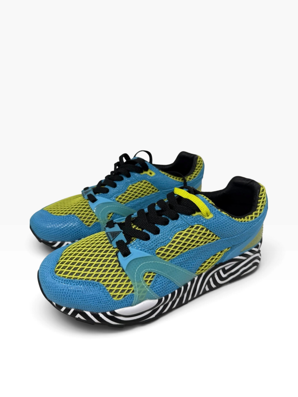 PUMA x Solange Trinomic XT2 Plus Swirls Trainers – Blue Atoll – UK 6