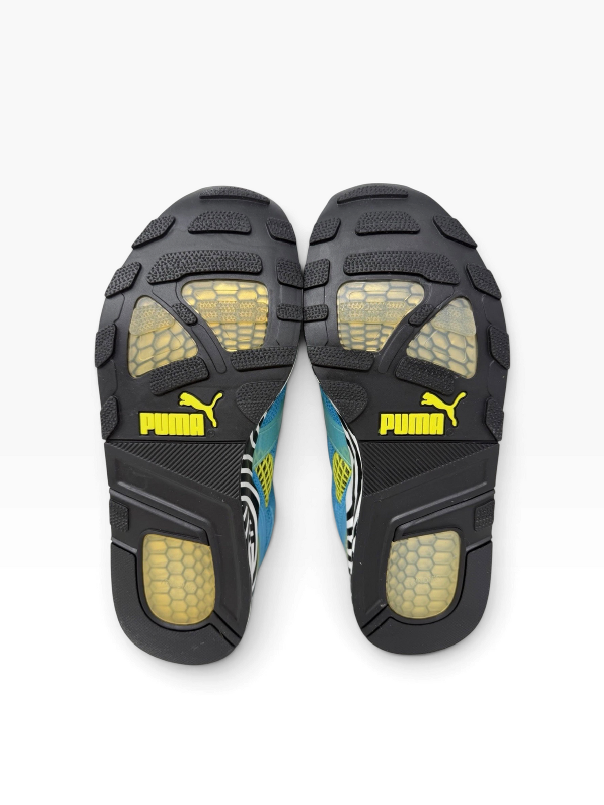 PUMA x Solange Trinomic XT2 Plus Swirls Trainers – Blue Atoll – UK 6