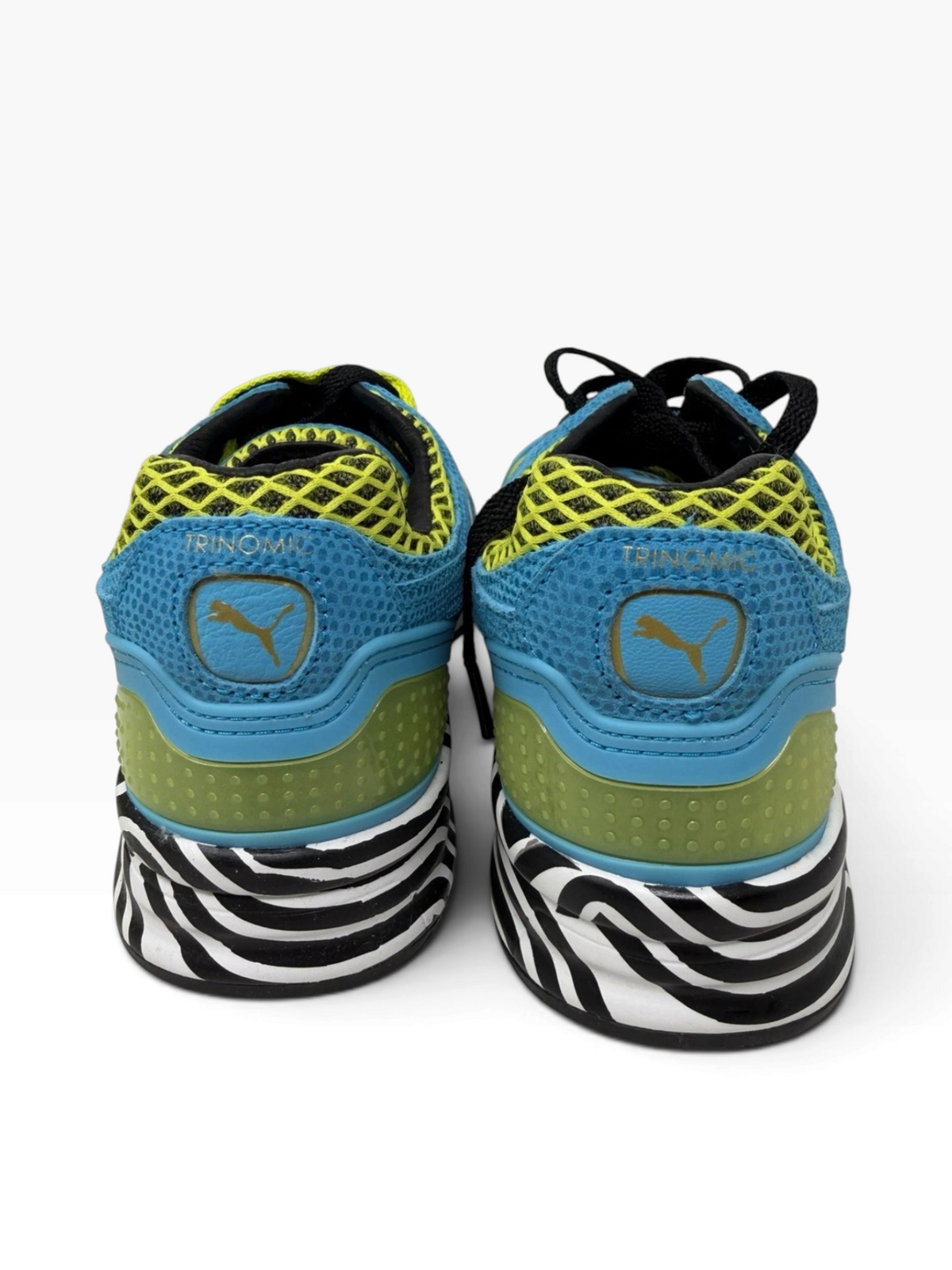PUMA x Solange Trinomic XT2 Plus Swirls Trainers – Blue Atoll – UK 6