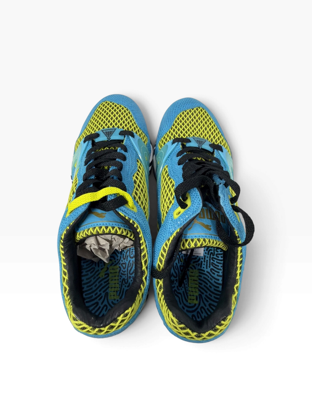 PUMA x Solange Trinomic XT2 Plus Swirls Trainers – Blue Atoll – UK 6