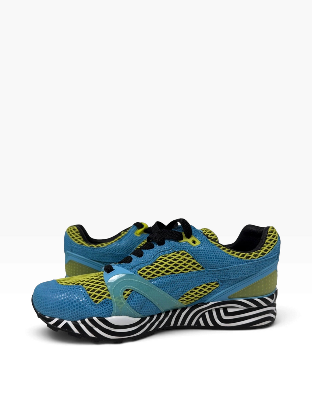 PUMA x Solange Trinomic XT2 Plus Swirls Trainers – Blue Atoll – UK 6