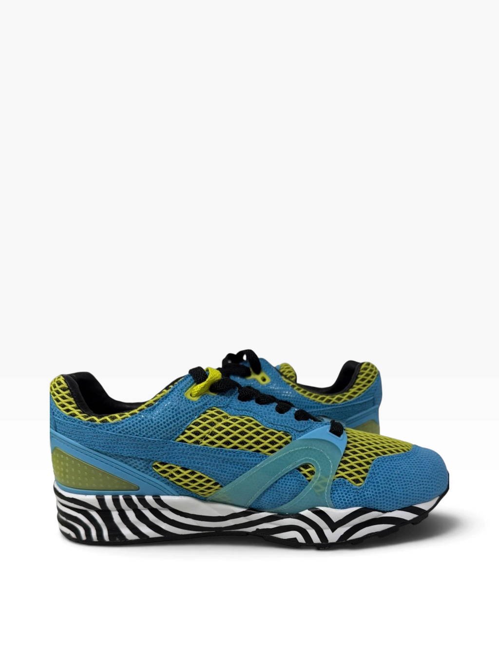 PUMA x Solange Trinomic XT2 Plus Swirls Trainers – Blue Atoll – UK 6