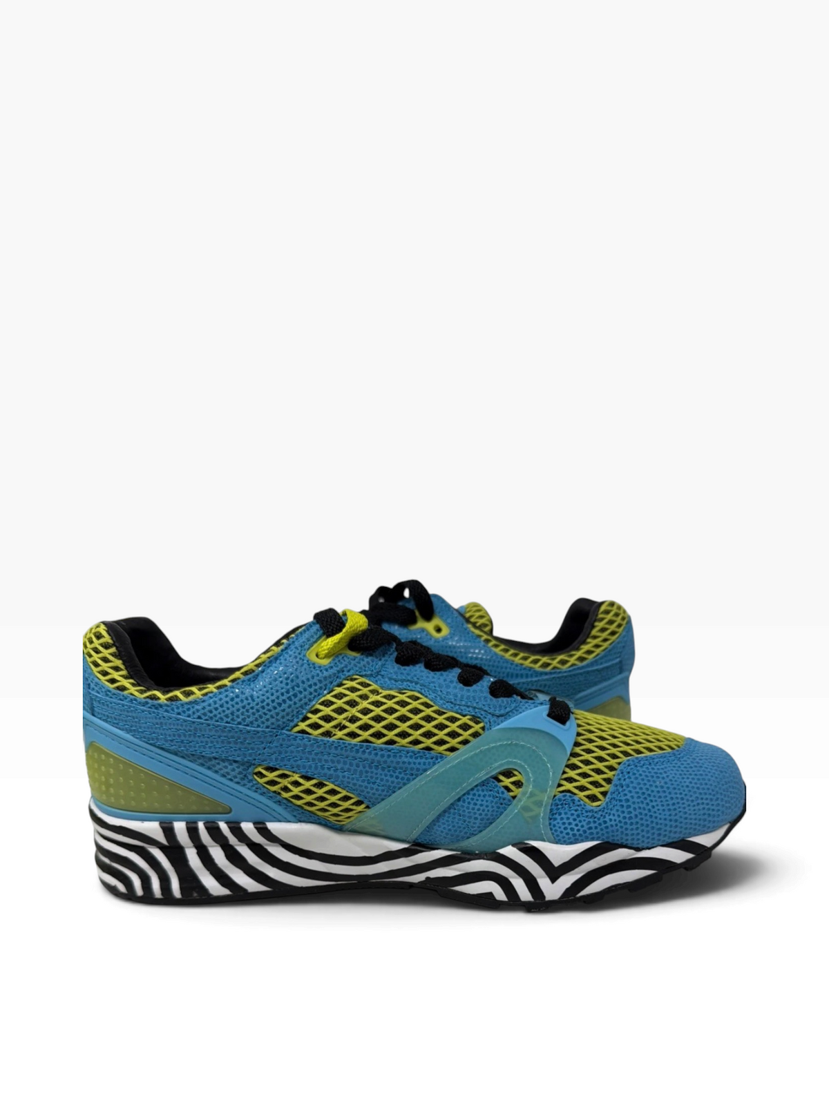 PUMA x Solange Trinomic XT2 Plus Swirls Trainers – Blue Atoll – UK 6