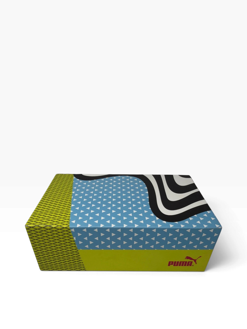 PUMA x Solange Trinomic XT2 Plus Swirls Trainers – Blue Atoll – UK 6