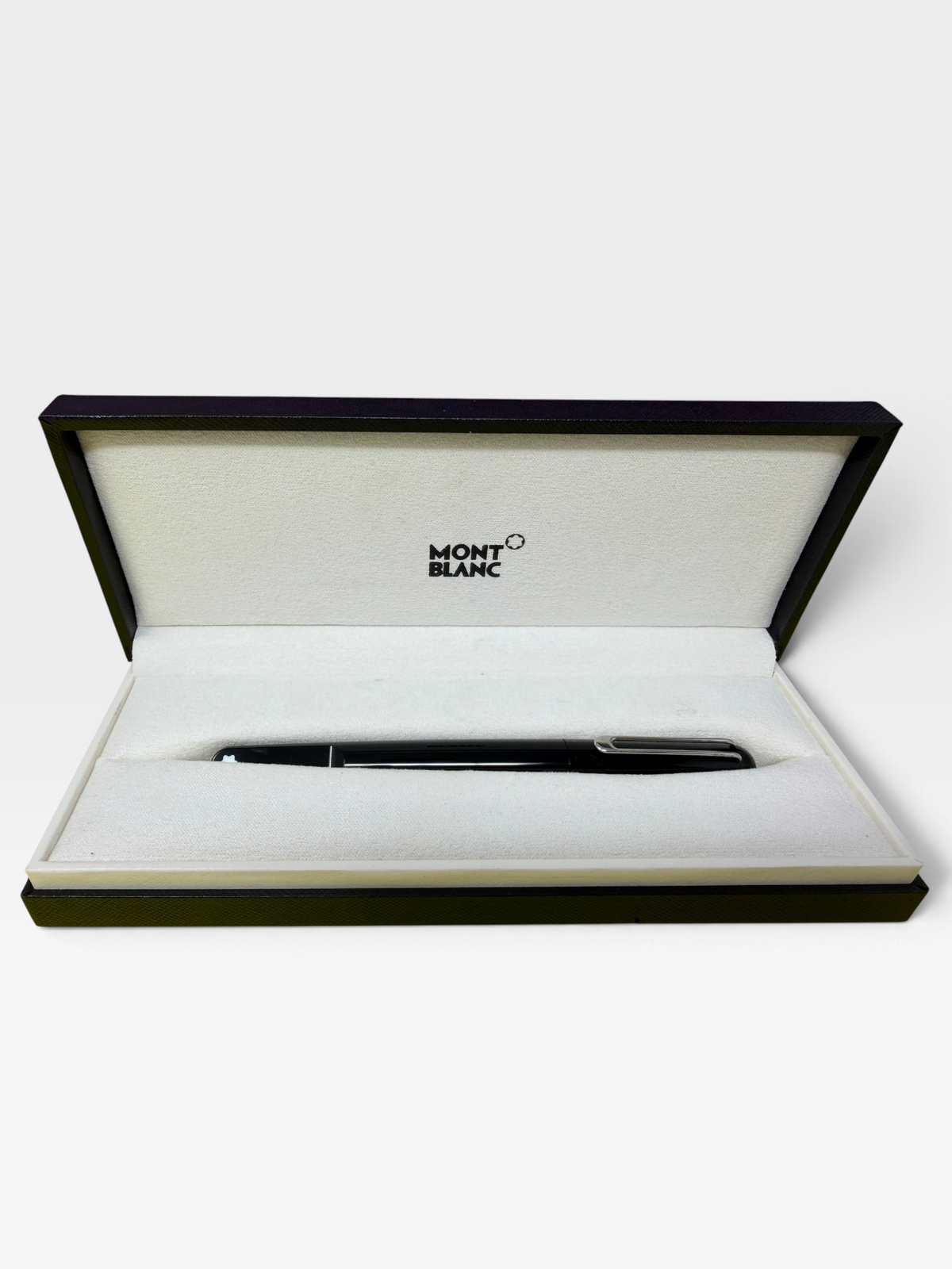 Montblanc M by Marc Newson Fountain Pen – 14ct Gold Medium Nib, Boxed with Ink