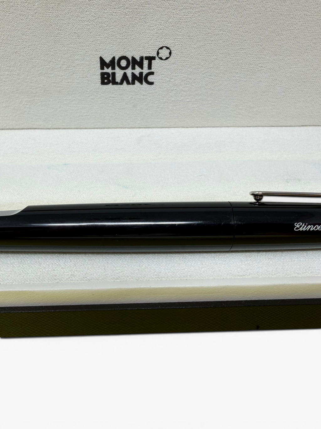 Montblanc M by Marc Newson Fountain Pen – 14ct Gold Medium Nib, Boxed with Ink