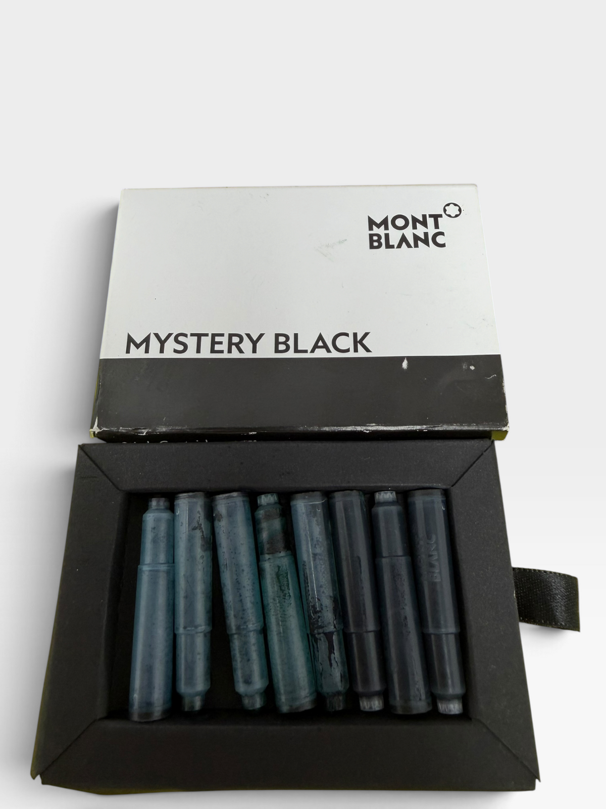 Montblanc M by Marc Newson Fountain Pen – 14ct Gold Medium Nib, Boxed with Ink