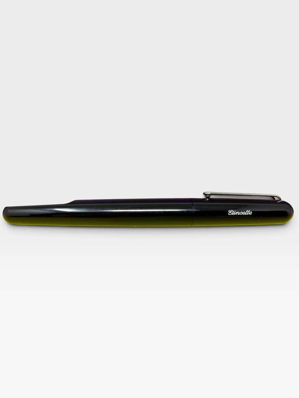 Montblanc M by Marc Newson Fountain Pen – 14ct Gold Medium Nib, Boxed with Ink