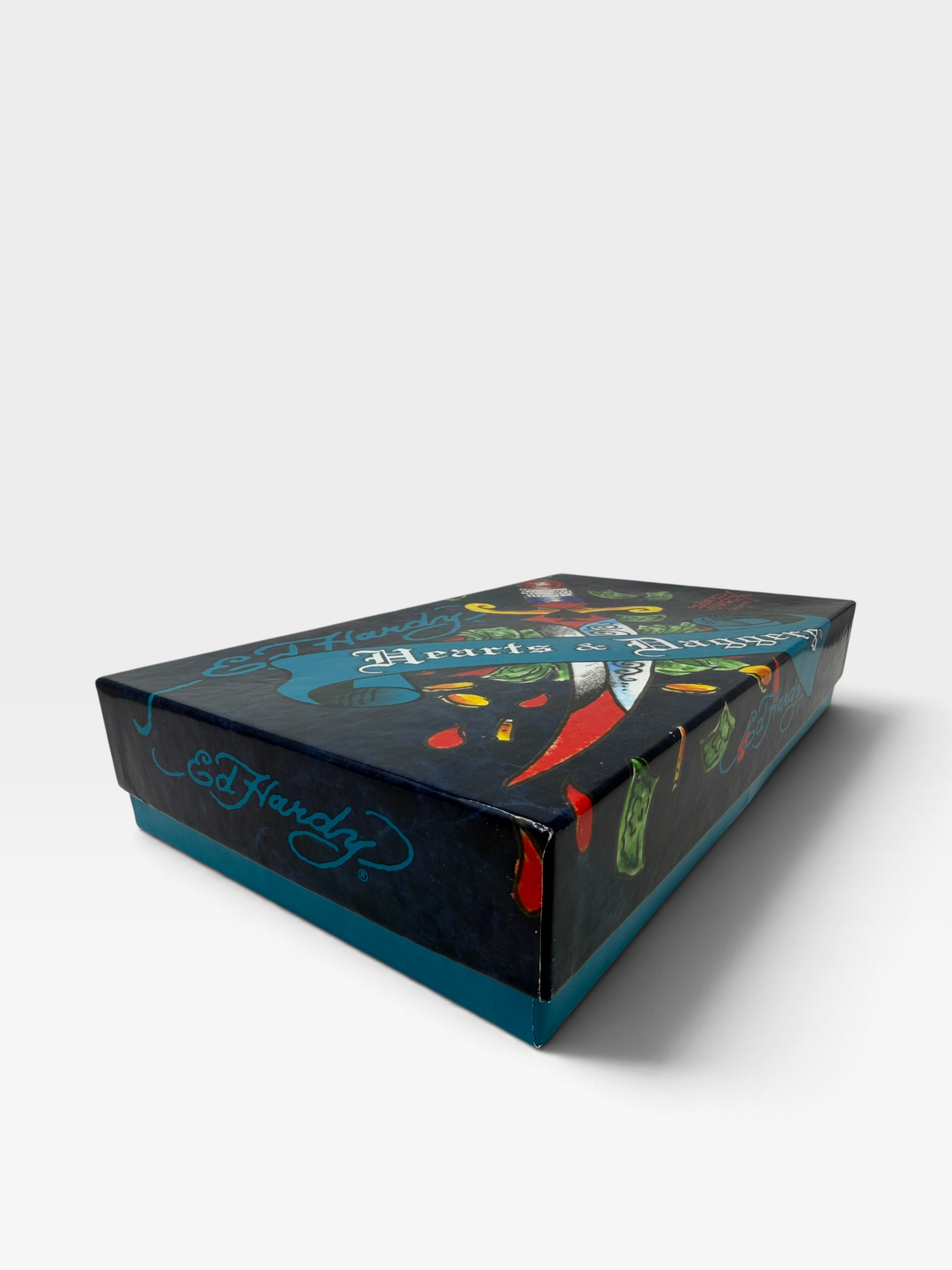 Ed Hardy Hearts & Daggers Men’s Gift Set – 100ml EDT + 4 Extras