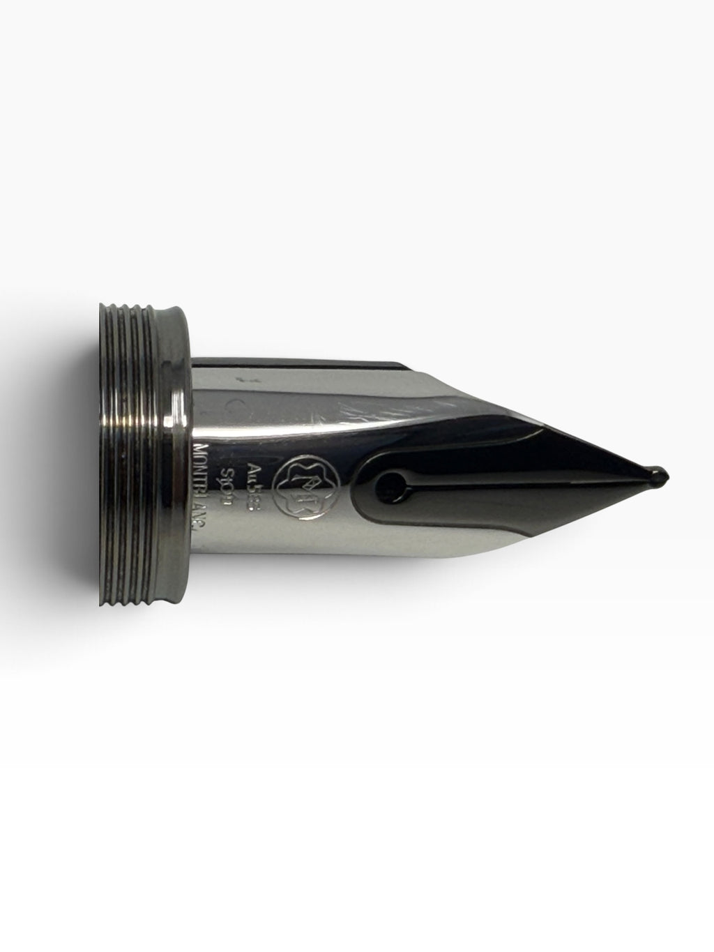 Montblanc M by Marc Newson Fountain Pen – 14ct Gold Medium Nib, Boxed with Ink