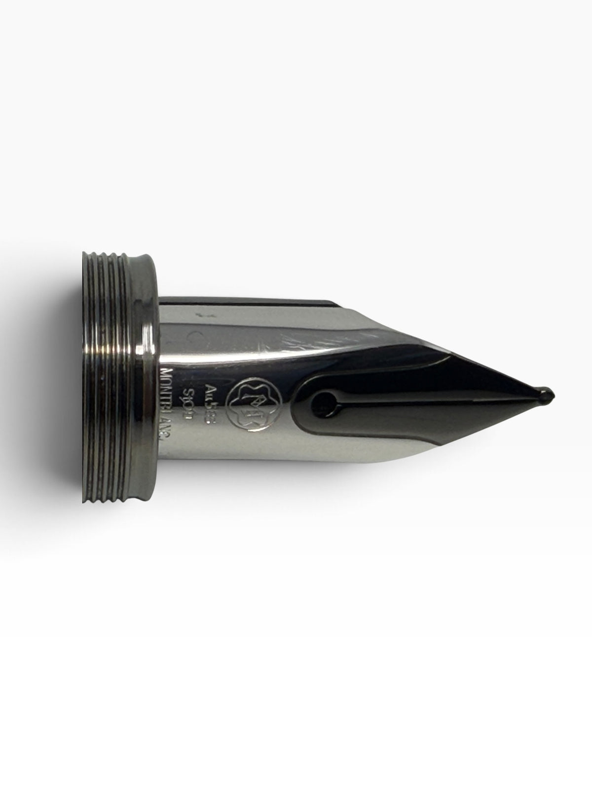 Montblanc M by Marc Newson Fountain Pen – 14ct Gold Medium Nib, Boxed with Ink