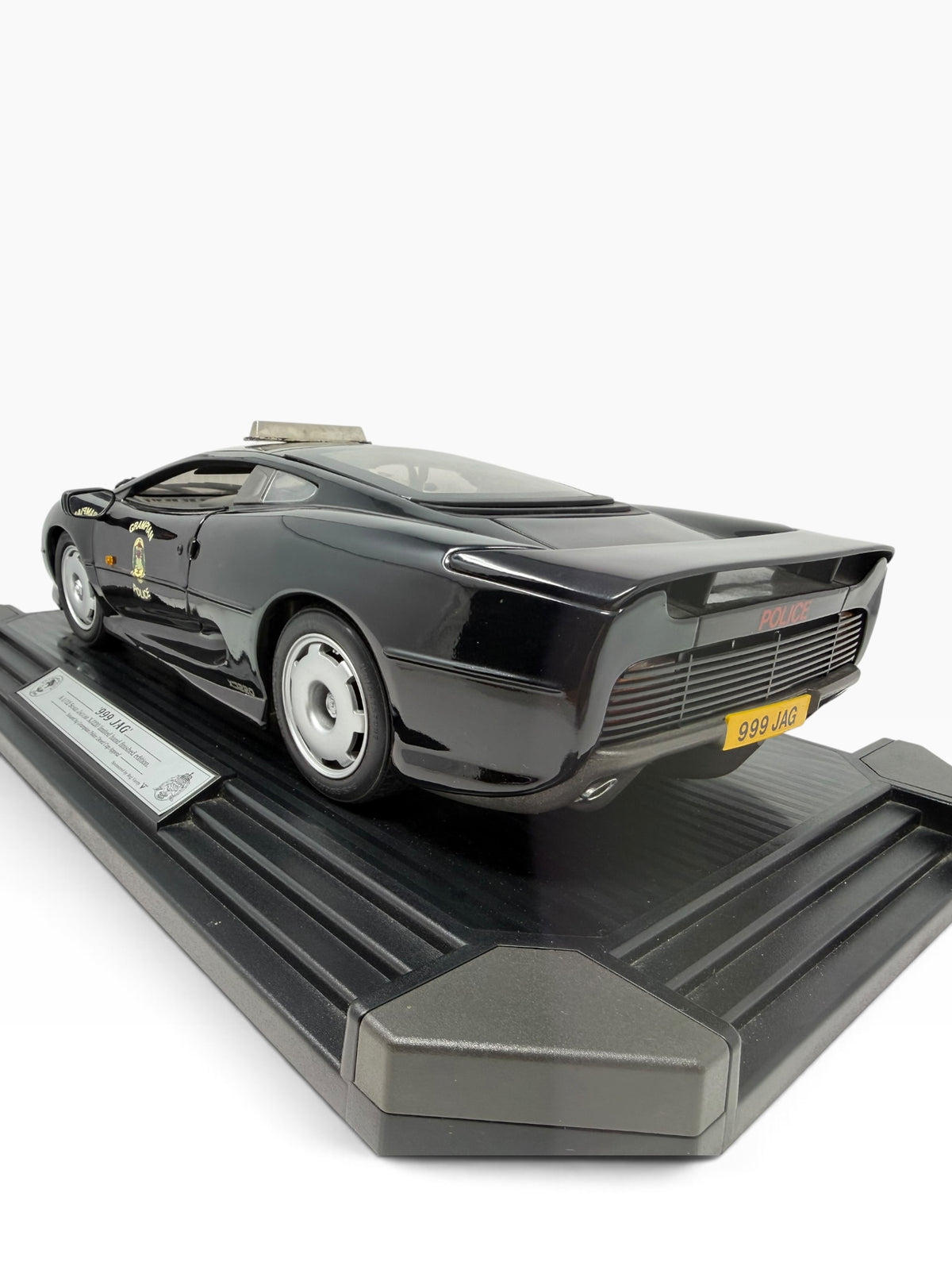 Maisto Jaguar XJ220 1:12 Grampian Police “999 JAG” Limited Edition Boxed