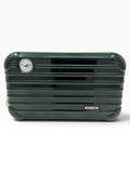 RIMOWA Lufthansa First Class Collectible Amenity Case Metallic Green – Excellent Condition