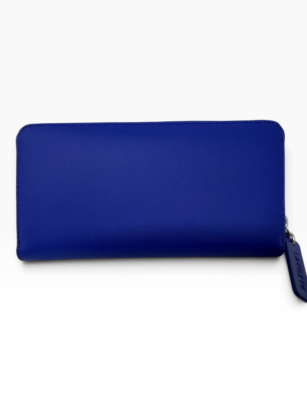Lacoste Blue Zip Around Purse Wallet NF2285PO – Brand New & Boxed