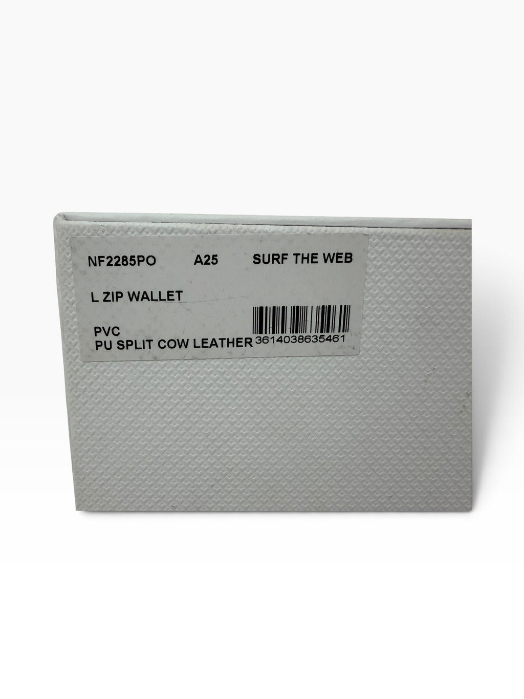 Lacoste Blue Zip Around Purse Wallet NF2285PO – Brand New & Boxed