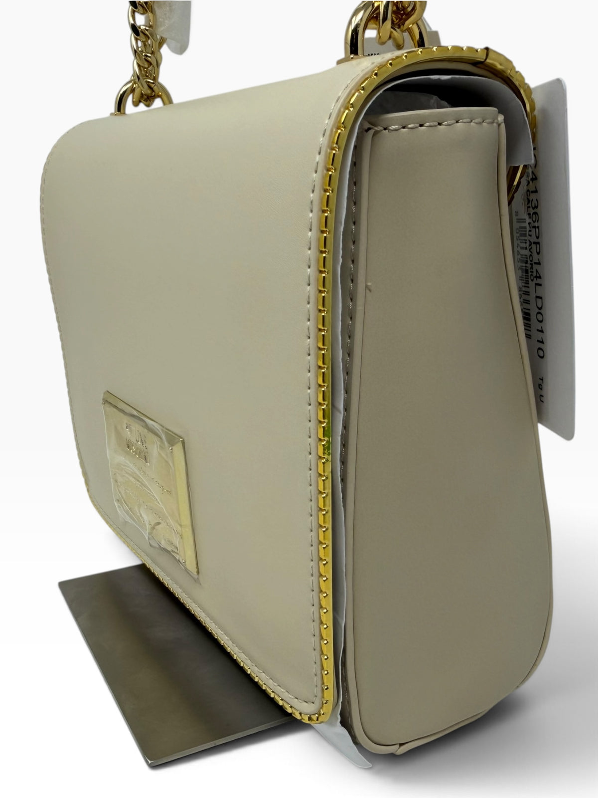 Love Moschino Ivory Gold Chain Shoulder Bag – New With Tags & Dust Bag