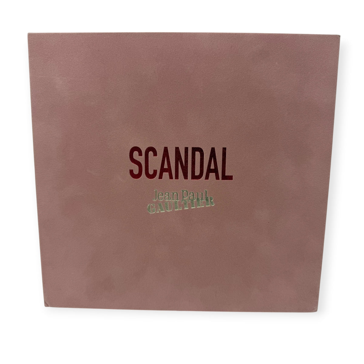 Jean Paul Gaultier Scandal Collectible Music Box Gift Set – Eau de Parfum 80ml + 10ml