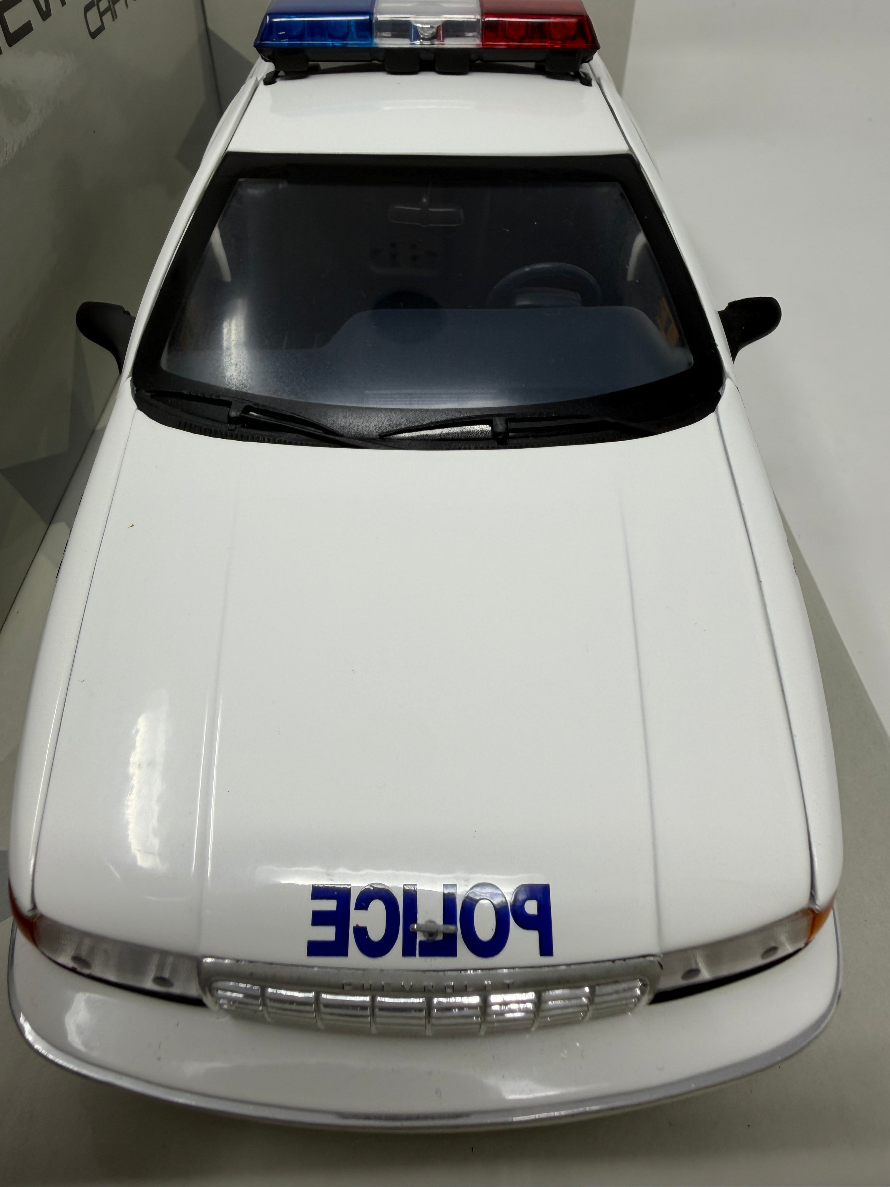 UT Models Chevrolet Caprice Brossard Police Car – Boxed Collectible Model
