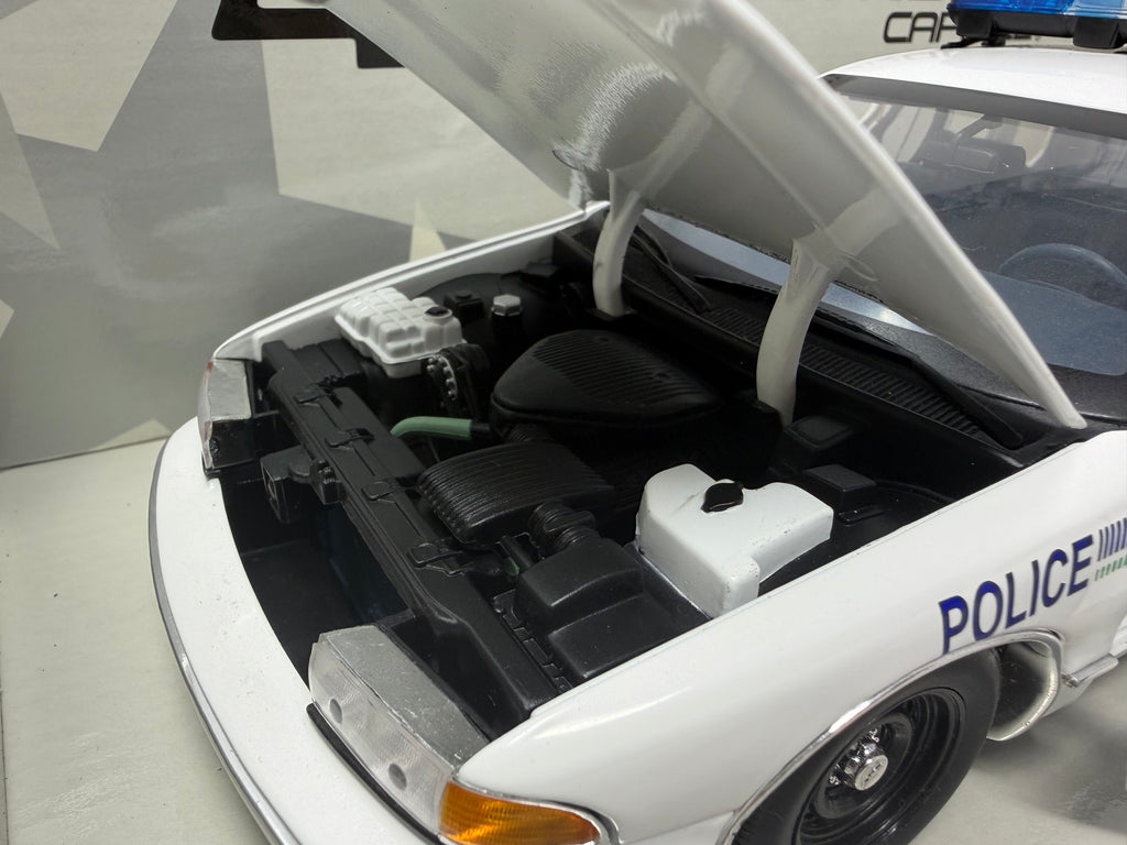 UT Models Chevrolet Caprice Brossard Police Car – Boxed Collectible Model
