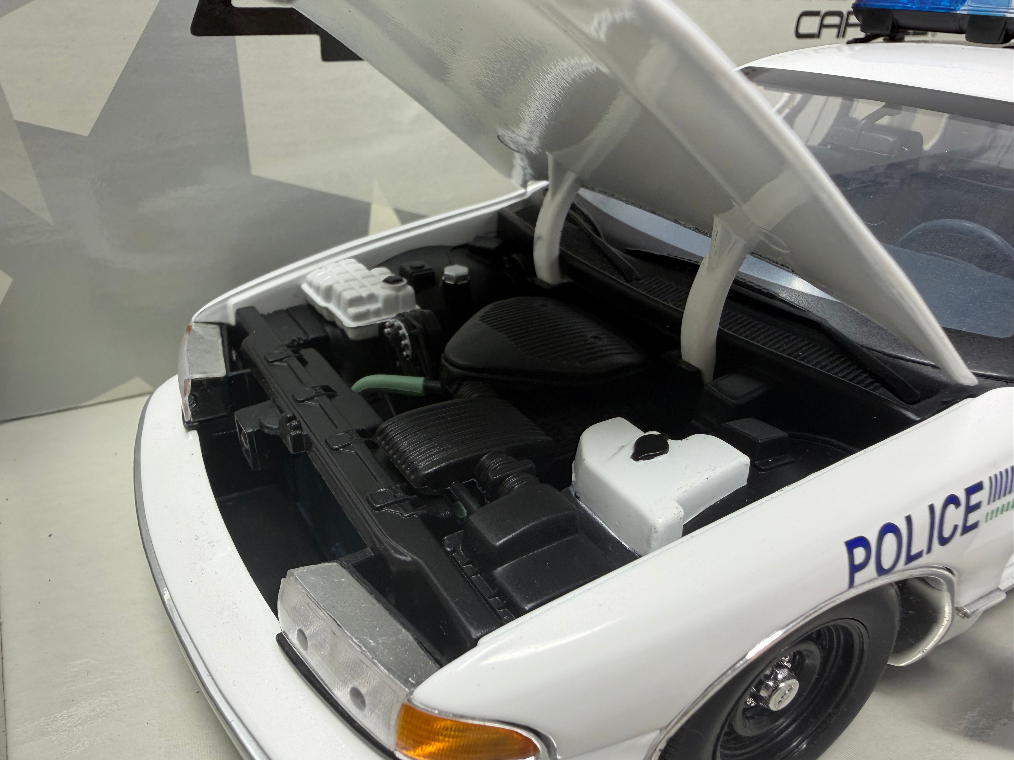UT Models Chevrolet Caprice Brossard Police Car – Boxed Collectible Model