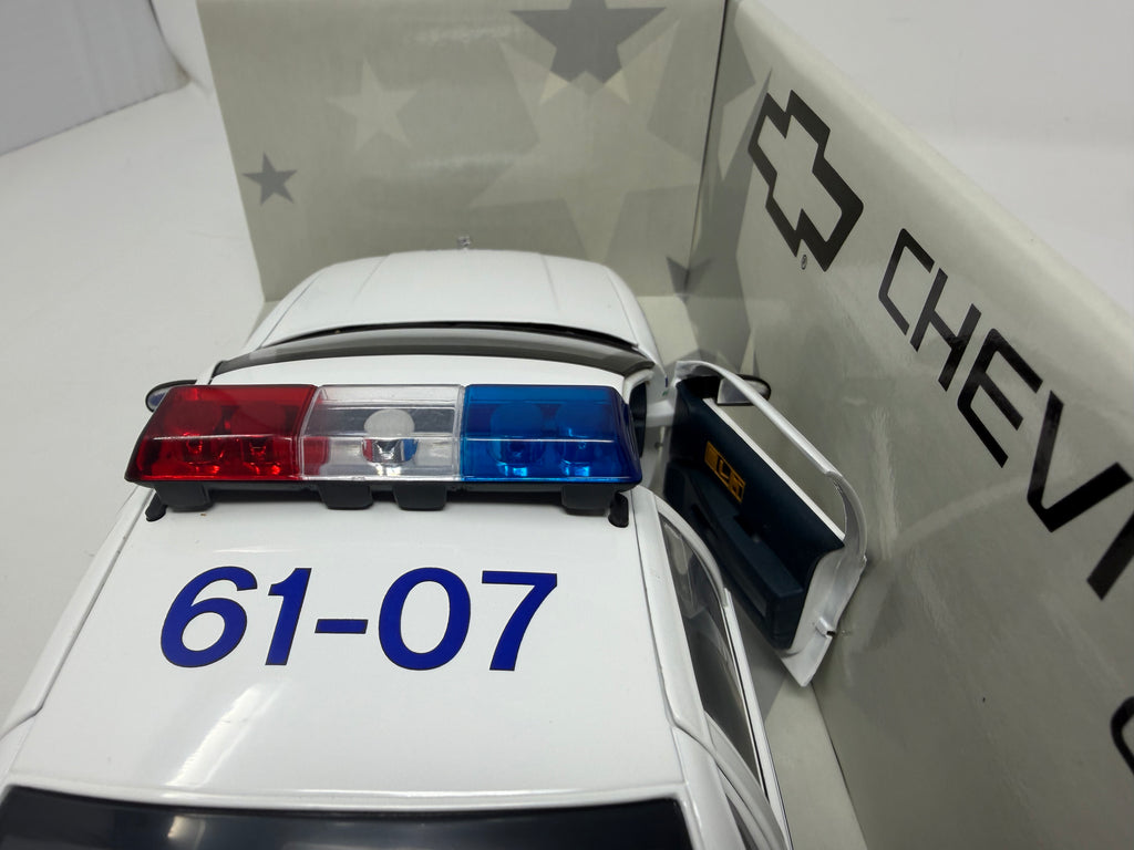 UT Models Chevrolet Caprice Brossard Police Car – Boxed Collectible Model