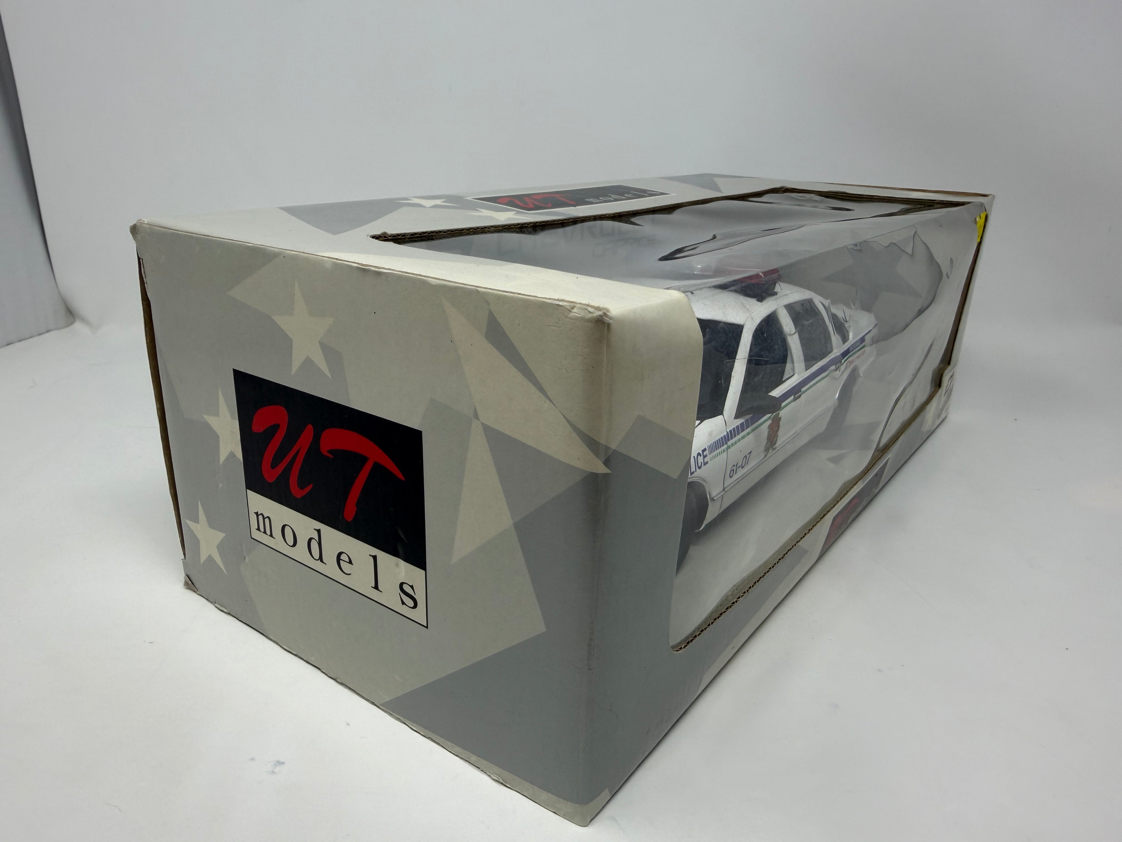 UT Models Chevrolet Caprice Brossard Police Car – Boxed Collectible Model