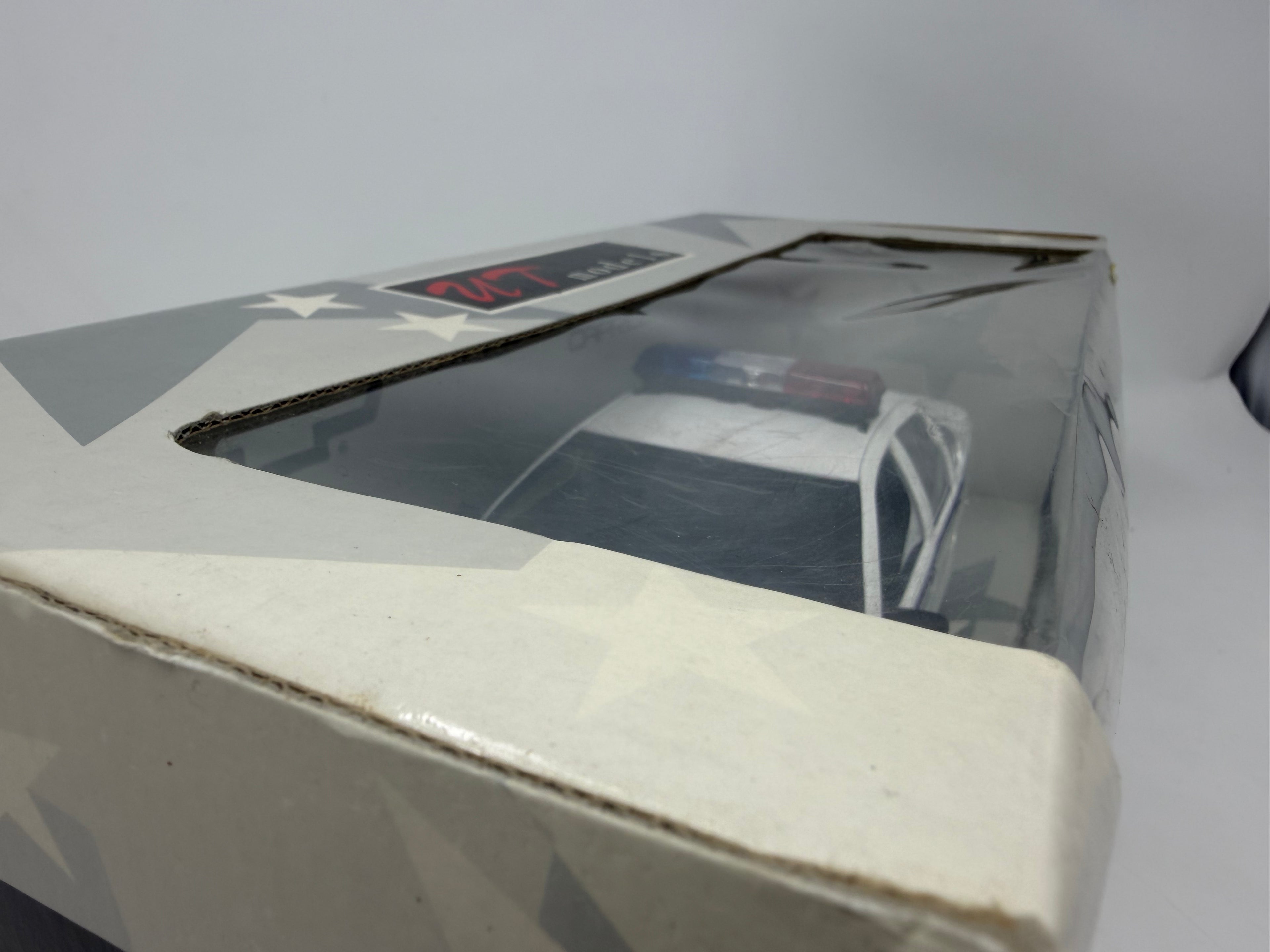 UT Models Chevrolet Caprice Brossard Police Car – Boxed Collectible Model