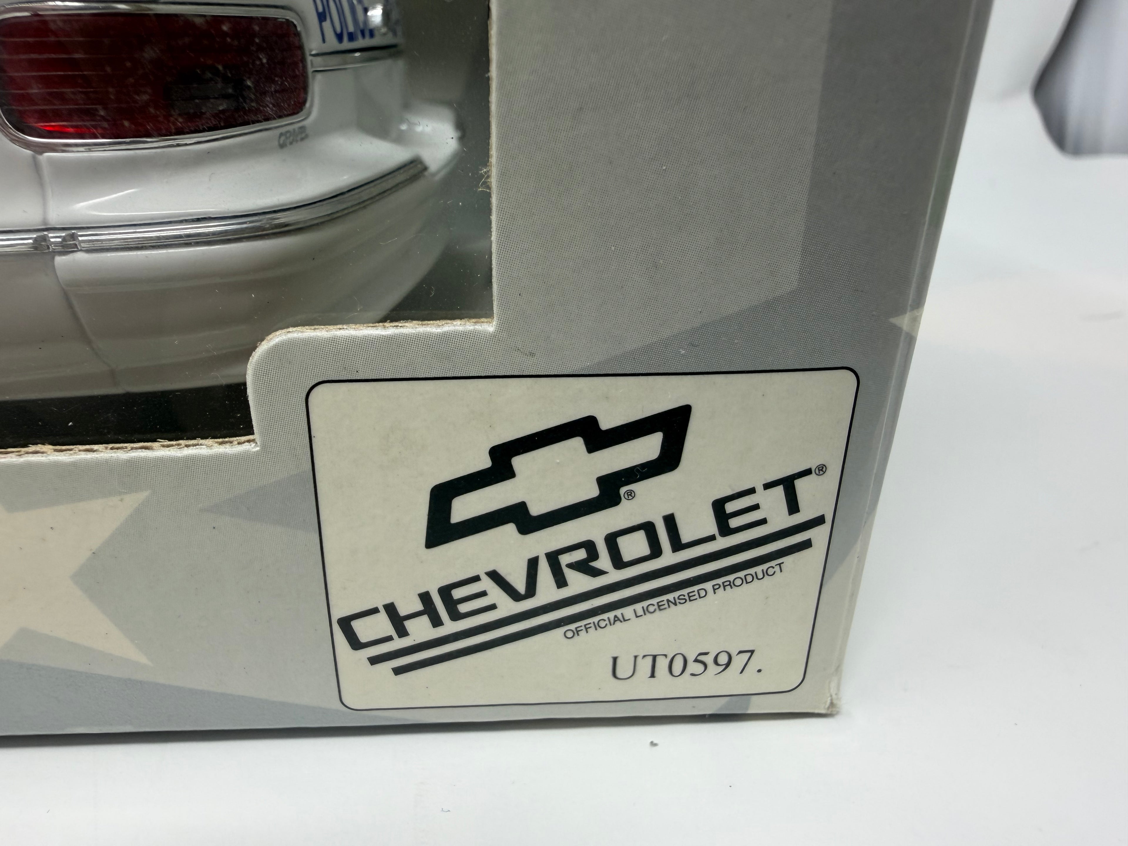 UT Models Chevrolet Caprice Brossard Police Car – Boxed Collectible Model