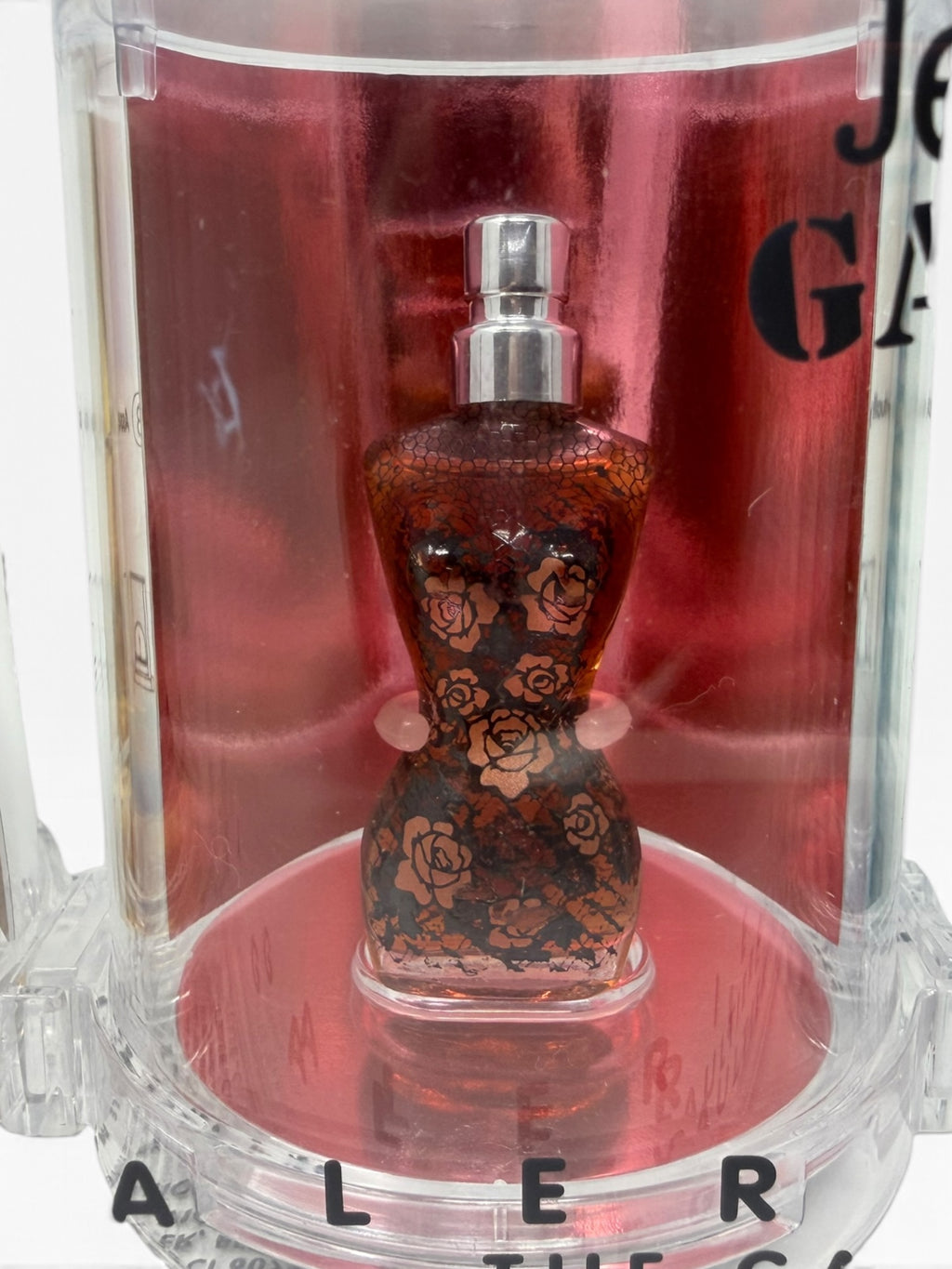 Jean Paul Gaultier La Galerie Gaultier Collectible Miniature Perfume Set – 4 Fragrances – Sealed Contents