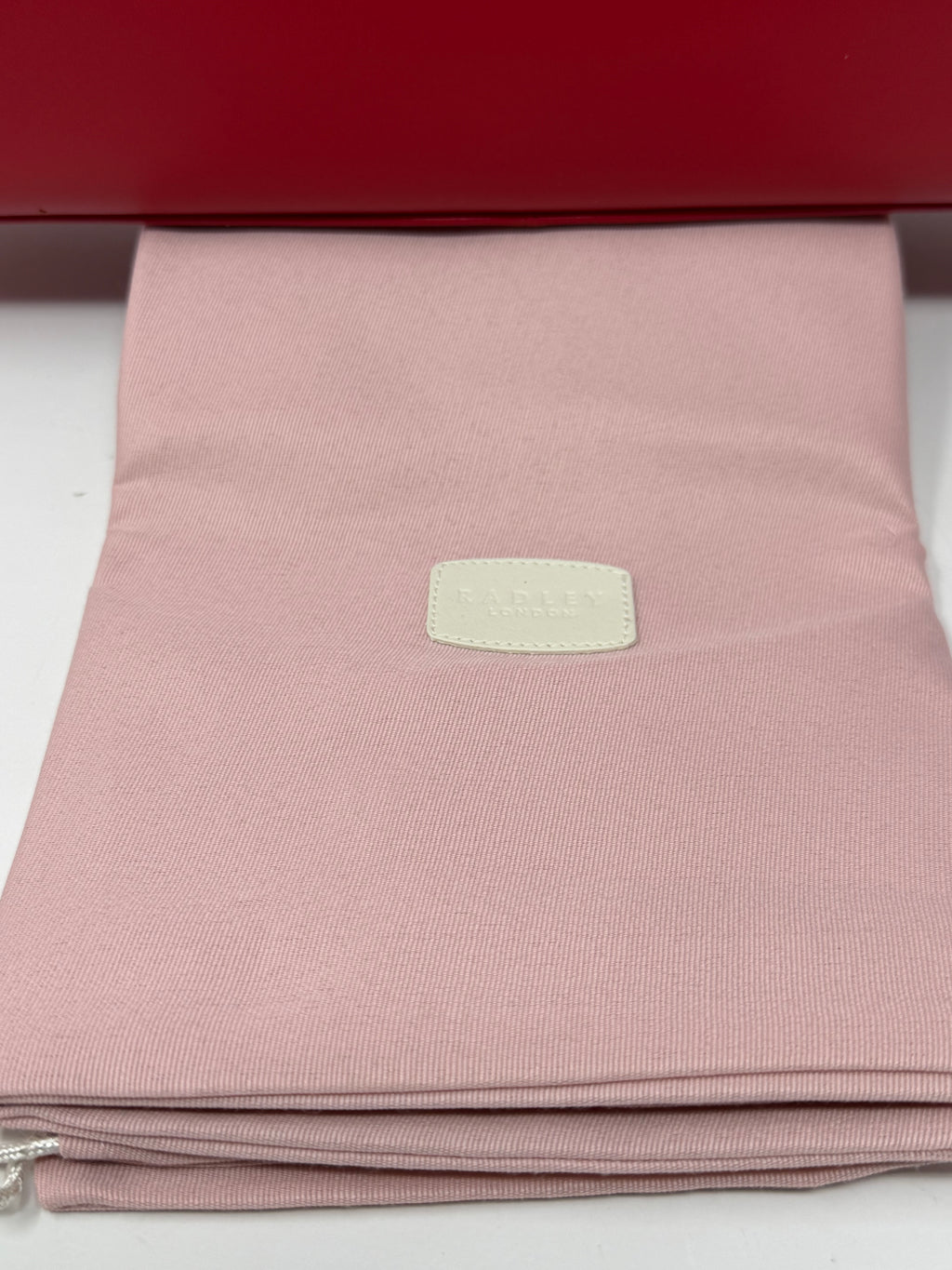 Radley London Grafton Red Leather Shoulder Bag – New with Tags & Dust Bag