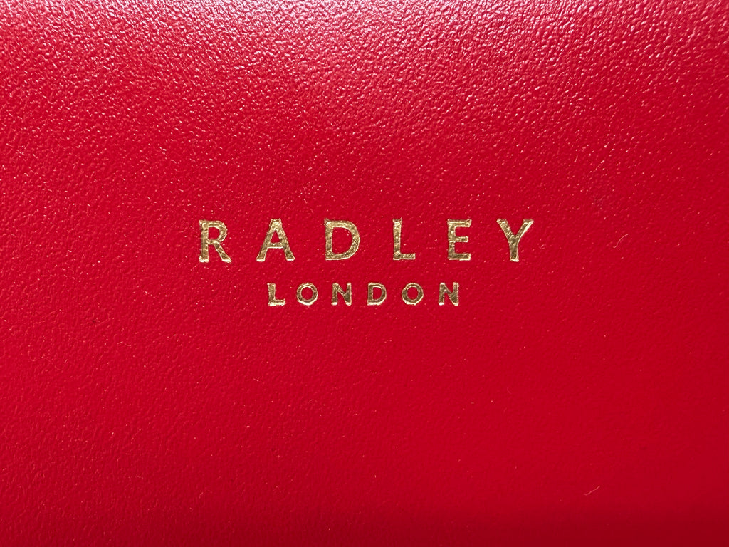 Radley London Grafton Red Leather Shoulder Bag – New with Tags & Dust Bag