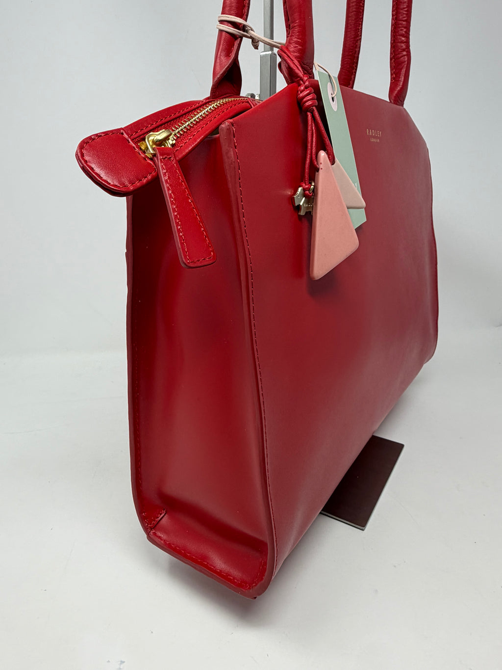 Radley London Grafton Red Leather Shoulder Bag – New with Tags & Dust Bag