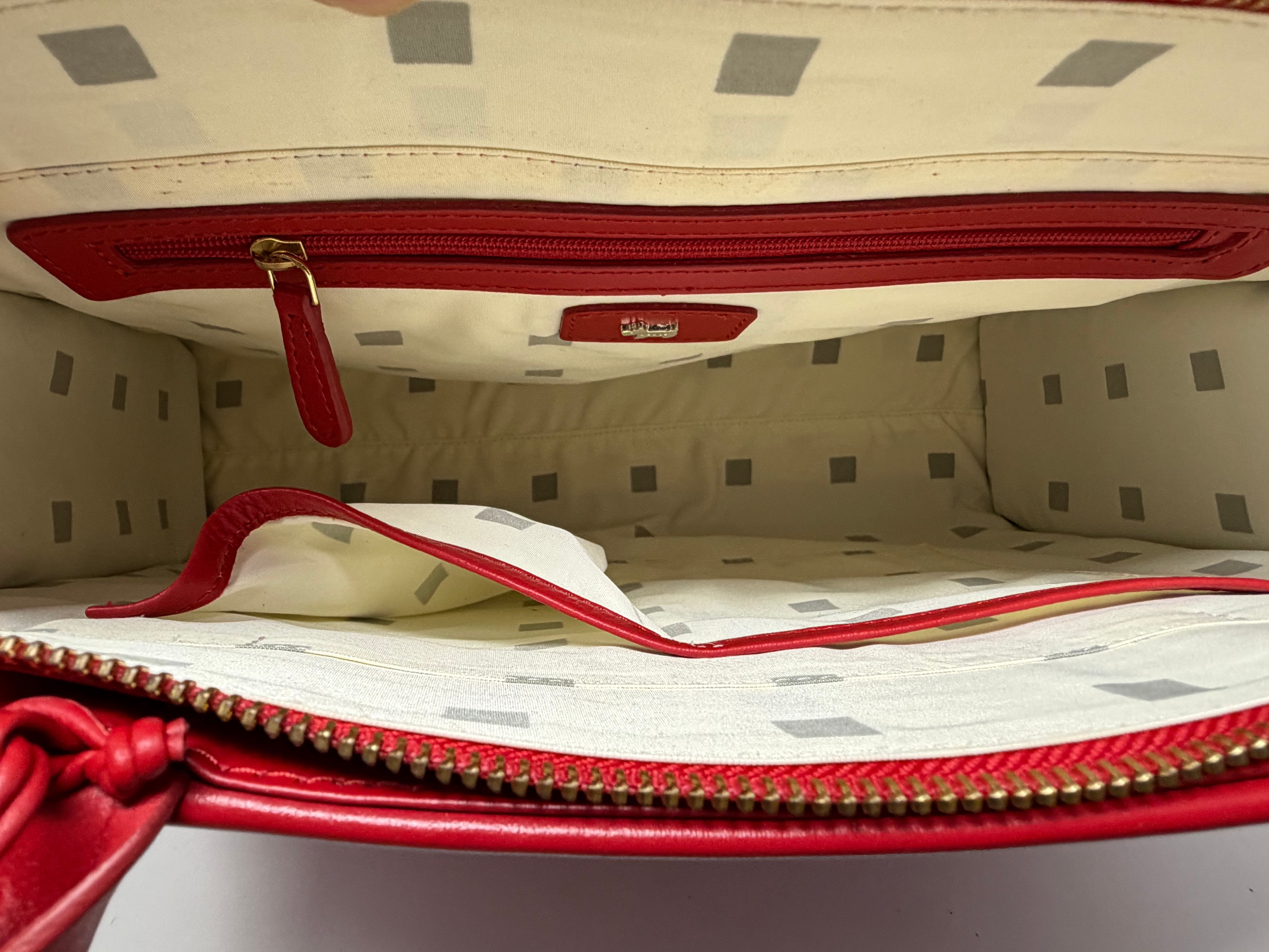 Radley London Grafton Red Leather Shoulder Bag – New with Tags & Dust Bag