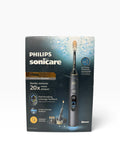 Philips Sonicare 9900 DiamondClean Prestige Electric Toothbrush – Quartz Black – HX9815/92 – Factory Sealed