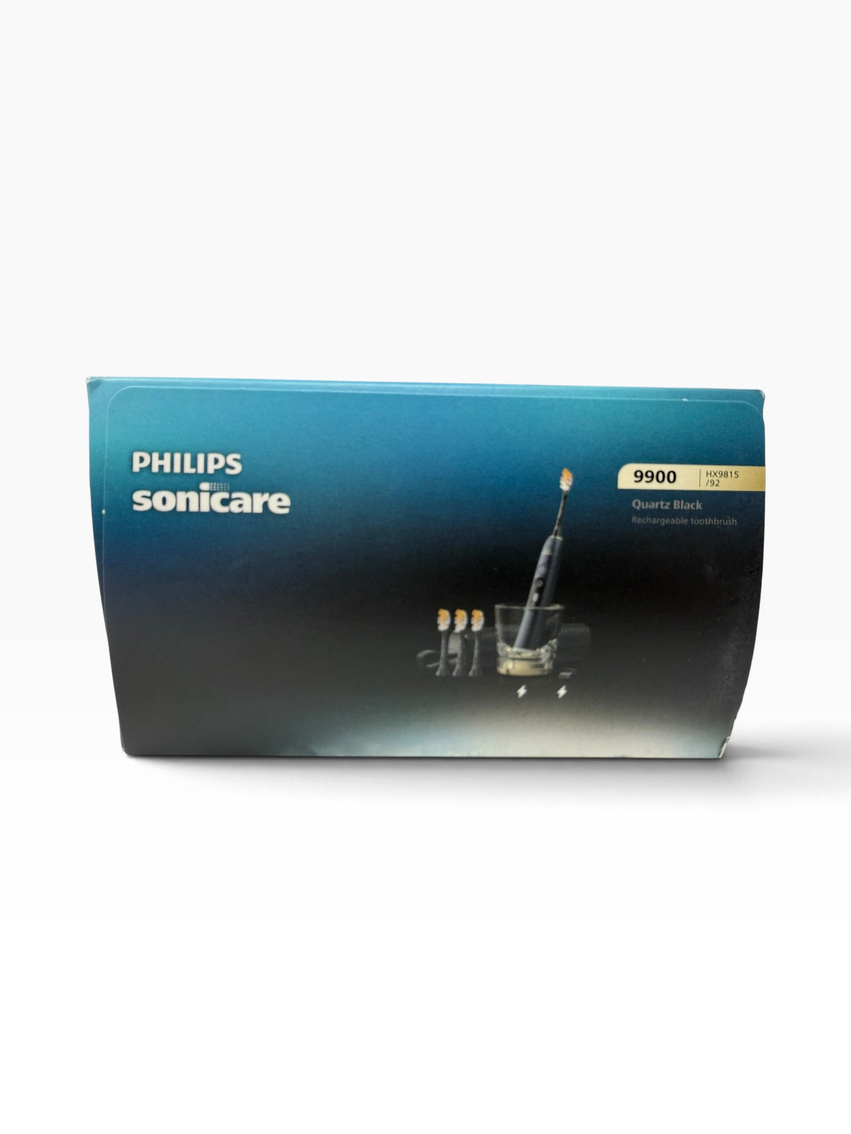 Philips Sonicare 9900 DiamondClean Prestige Electric Toothbrush – Quartz Black – HX9815/92 – Factory Sealed