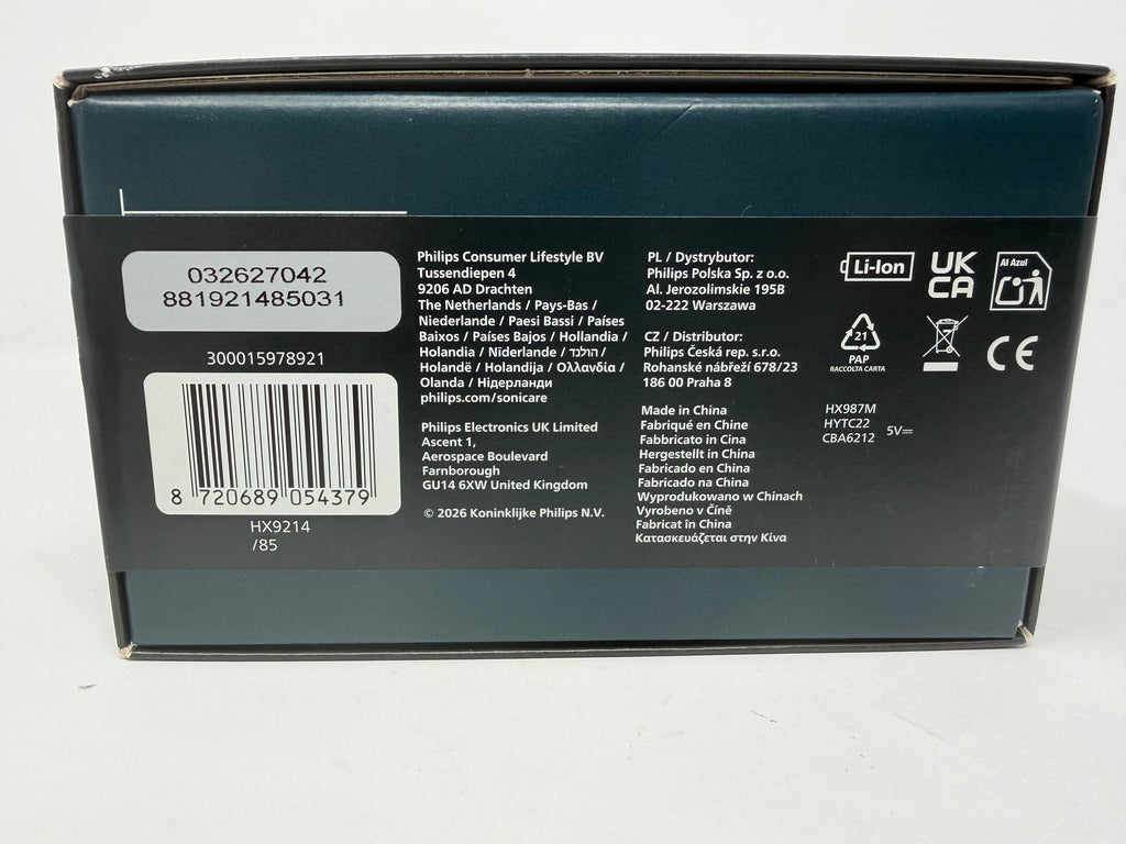 Philips Sonicare DiamondClean 9000 Electric Toothbrush – Midnight Green / Satin Mauve