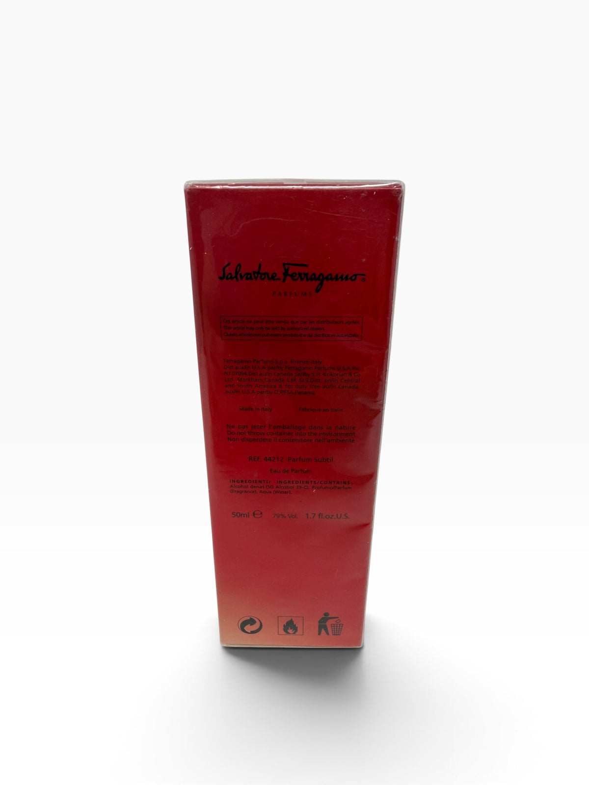 Salvatore Ferragamo Parfum Subtil Eau de Parfum 50ml – Factory Sealed