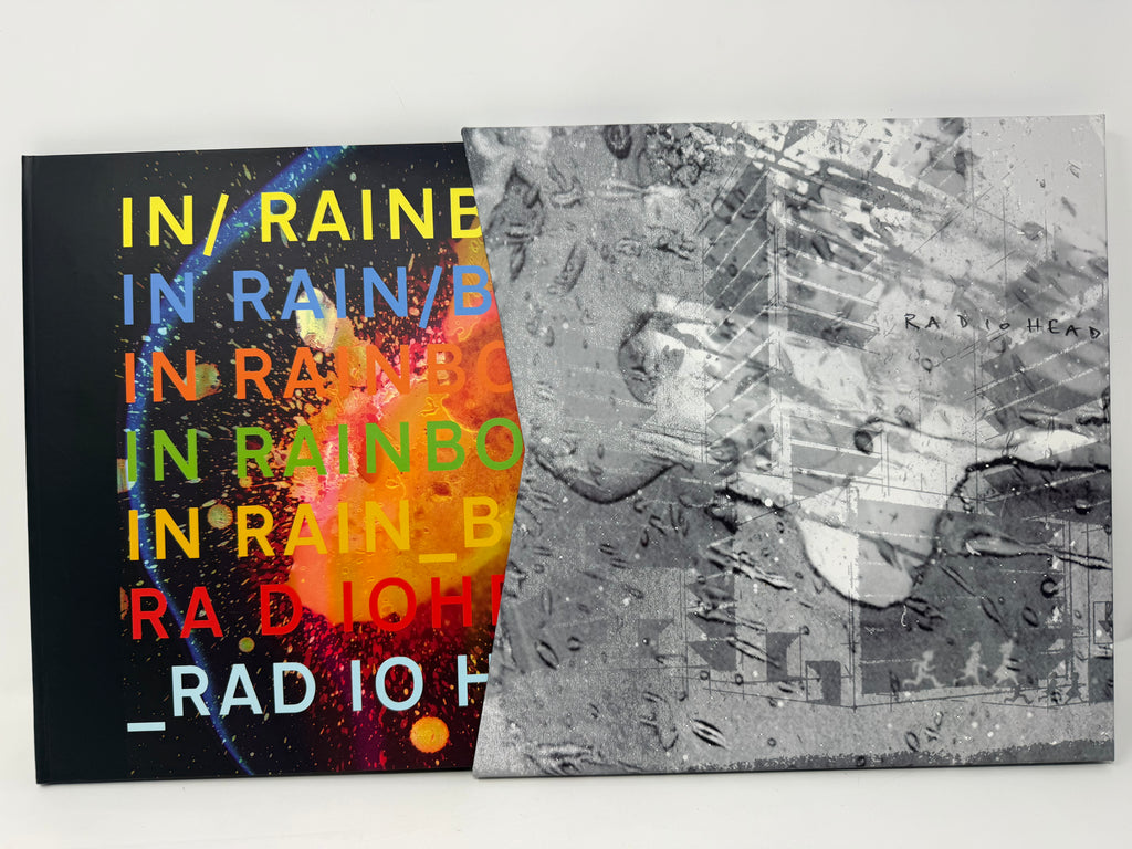 Radiohead – In Rainbows Deluxe Discbox 2LP & 2CD Complete Set with Artwork – Excellent Condition