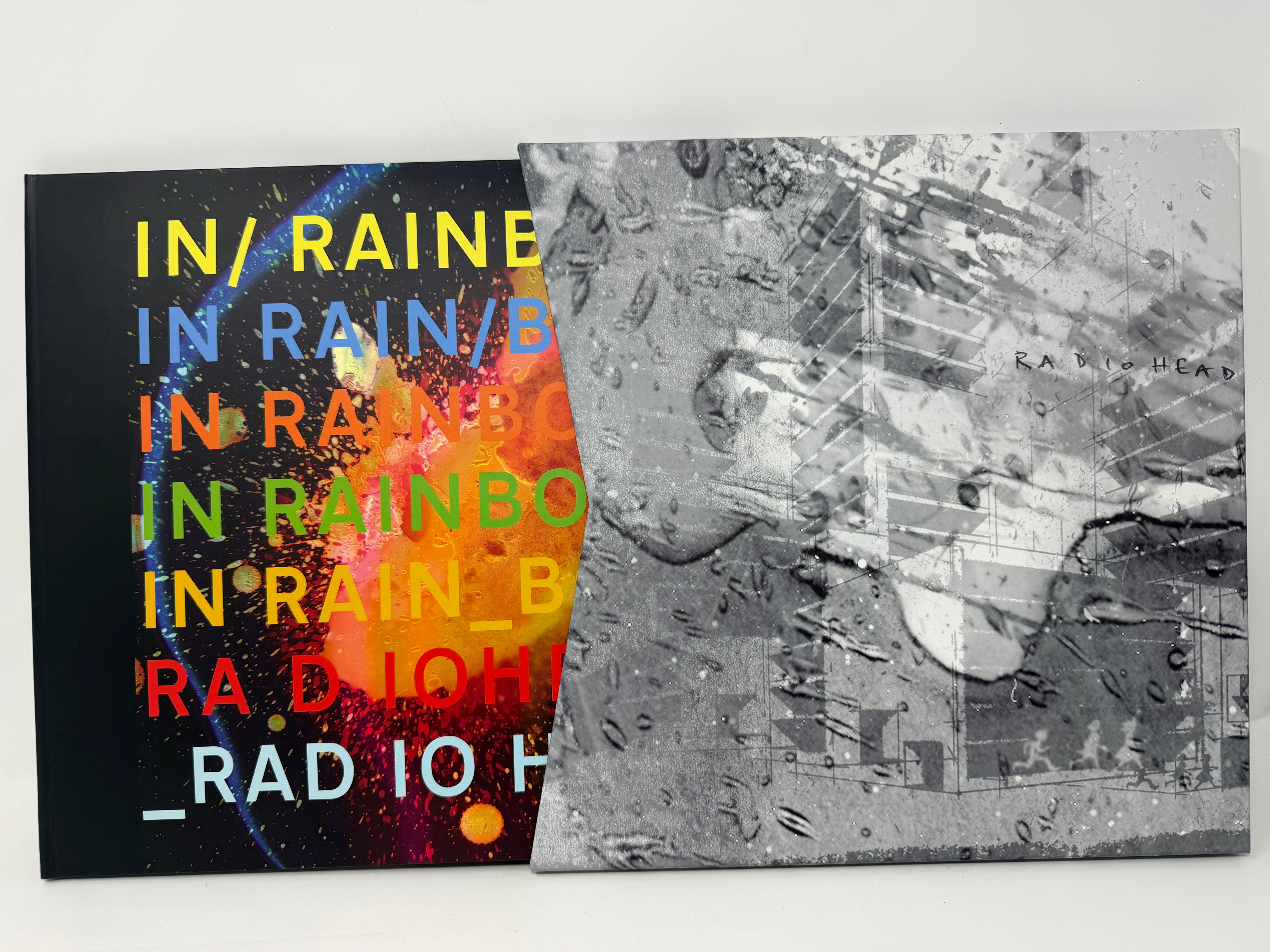 Radiohead – In Rainbows Deluxe Discbox 2LP & 2CD Complete Set with Artwork – Excellent Condition