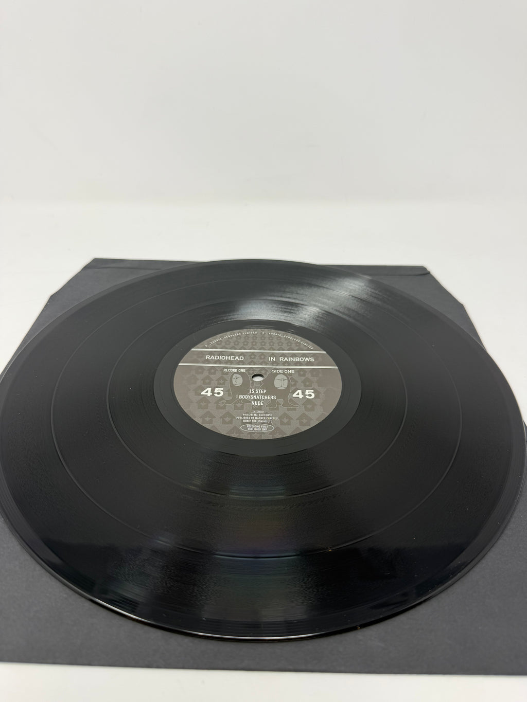 Radiohead – In Rainbows Deluxe Discbox 2LP & 2CD Complete Set with Artwork – Excellent Condition