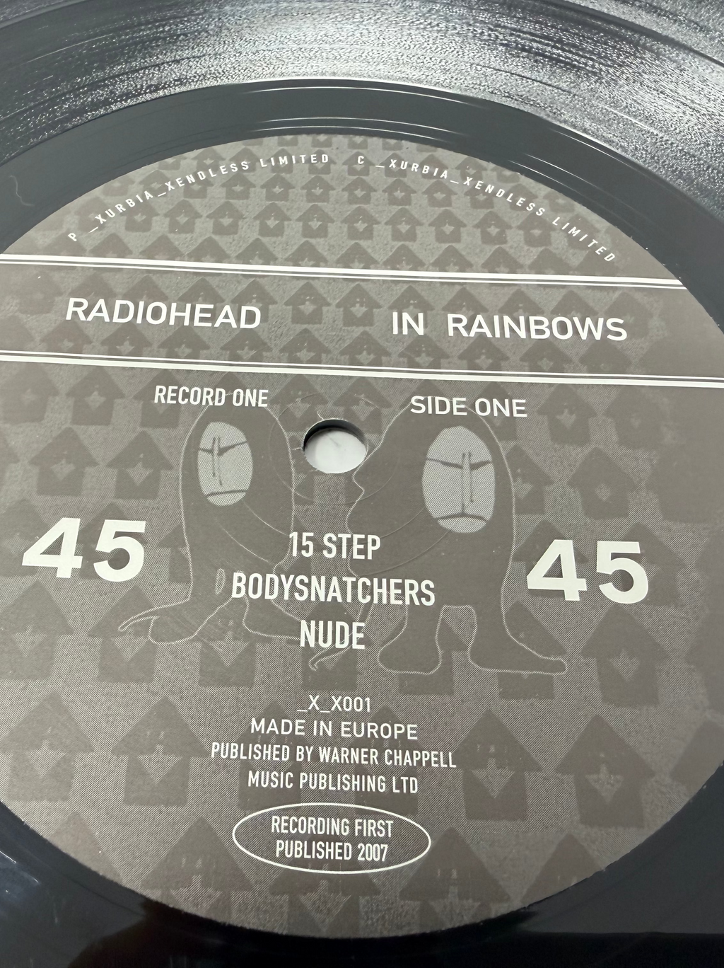 Radiohead – In Rainbows Deluxe Discbox 2LP & 2CD Complete Set with Artwork – Excellent Condition