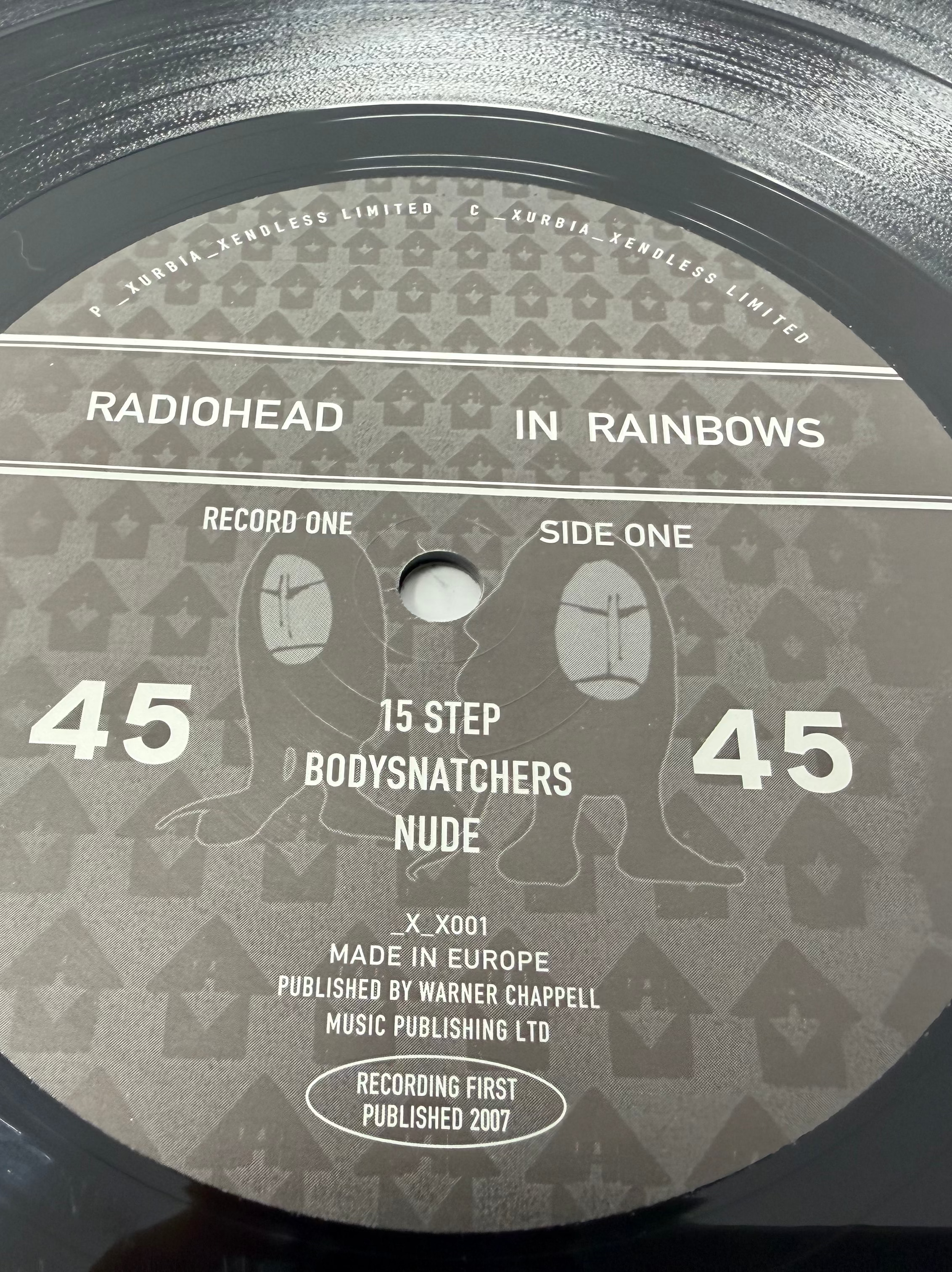 Radiohead – In Rainbows Deluxe Discbox 2LP & 2CD Complete Set with Artwork – Excellent Condition