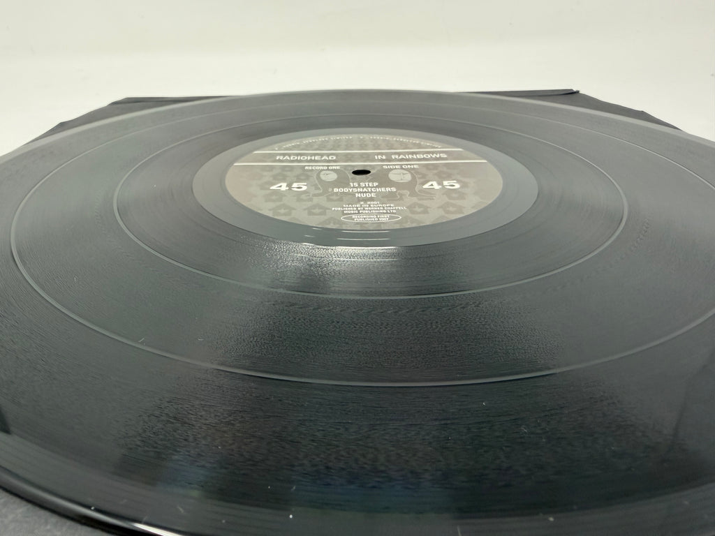 Radiohead – In Rainbows Deluxe Discbox 2LP & 2CD Complete Set with Artwork – Excellent Condition