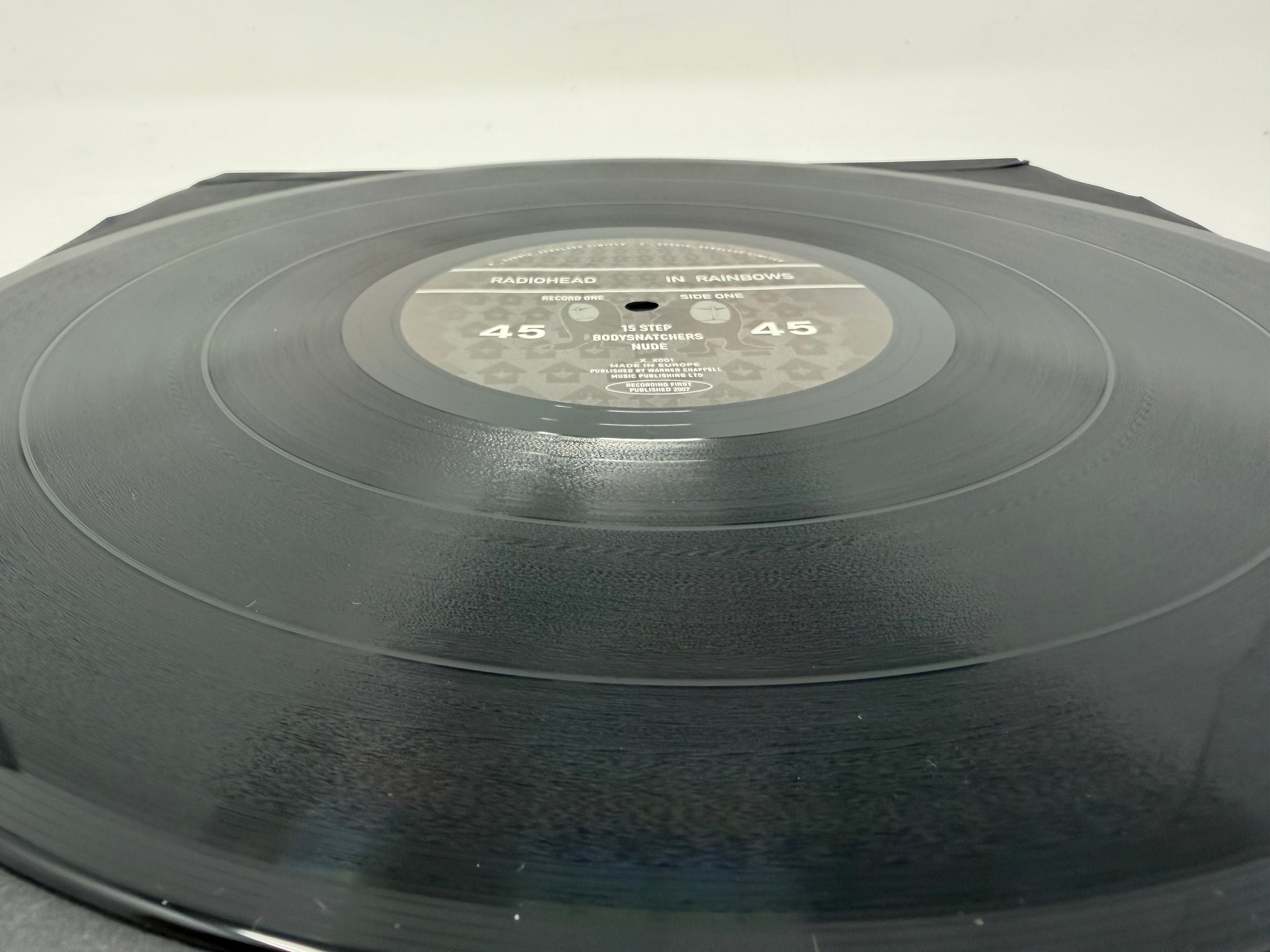 Radiohead – In Rainbows Deluxe Discbox 2LP & 2CD Complete Set with Artwork – Excellent Condition
