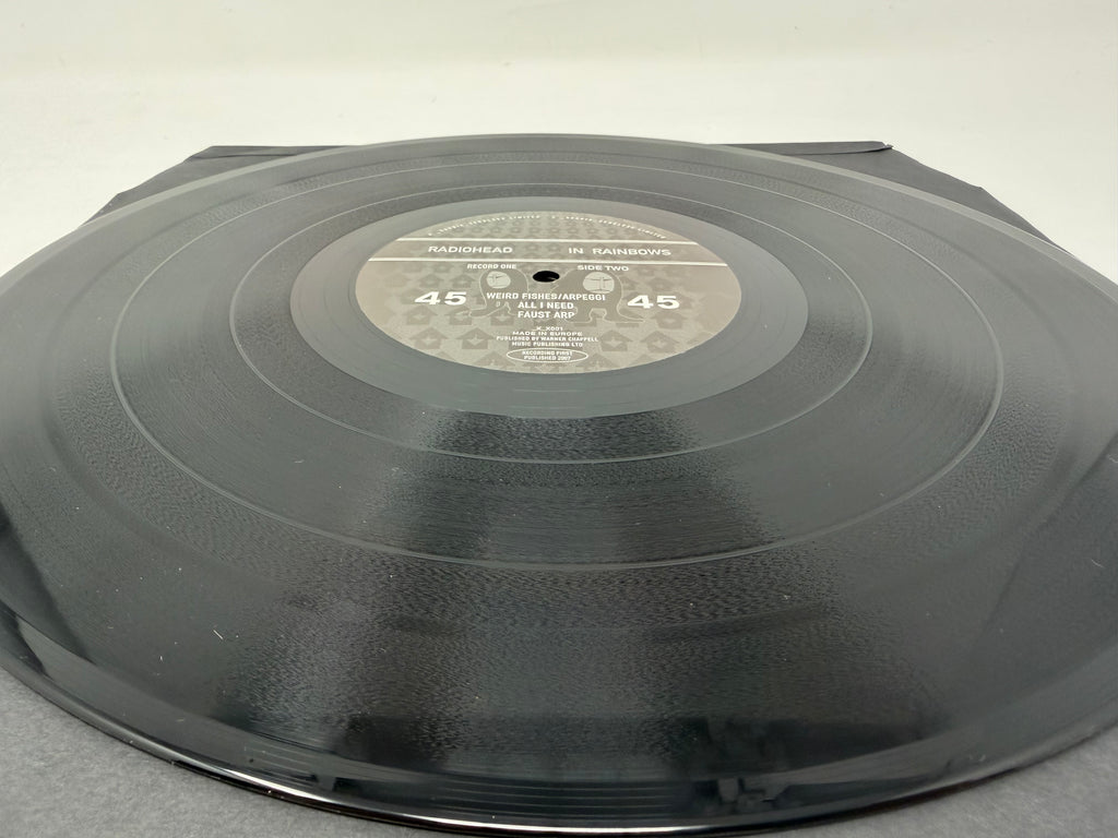 Radiohead – In Rainbows Deluxe Discbox 2LP & 2CD Complete Set with Artwork – Excellent Condition