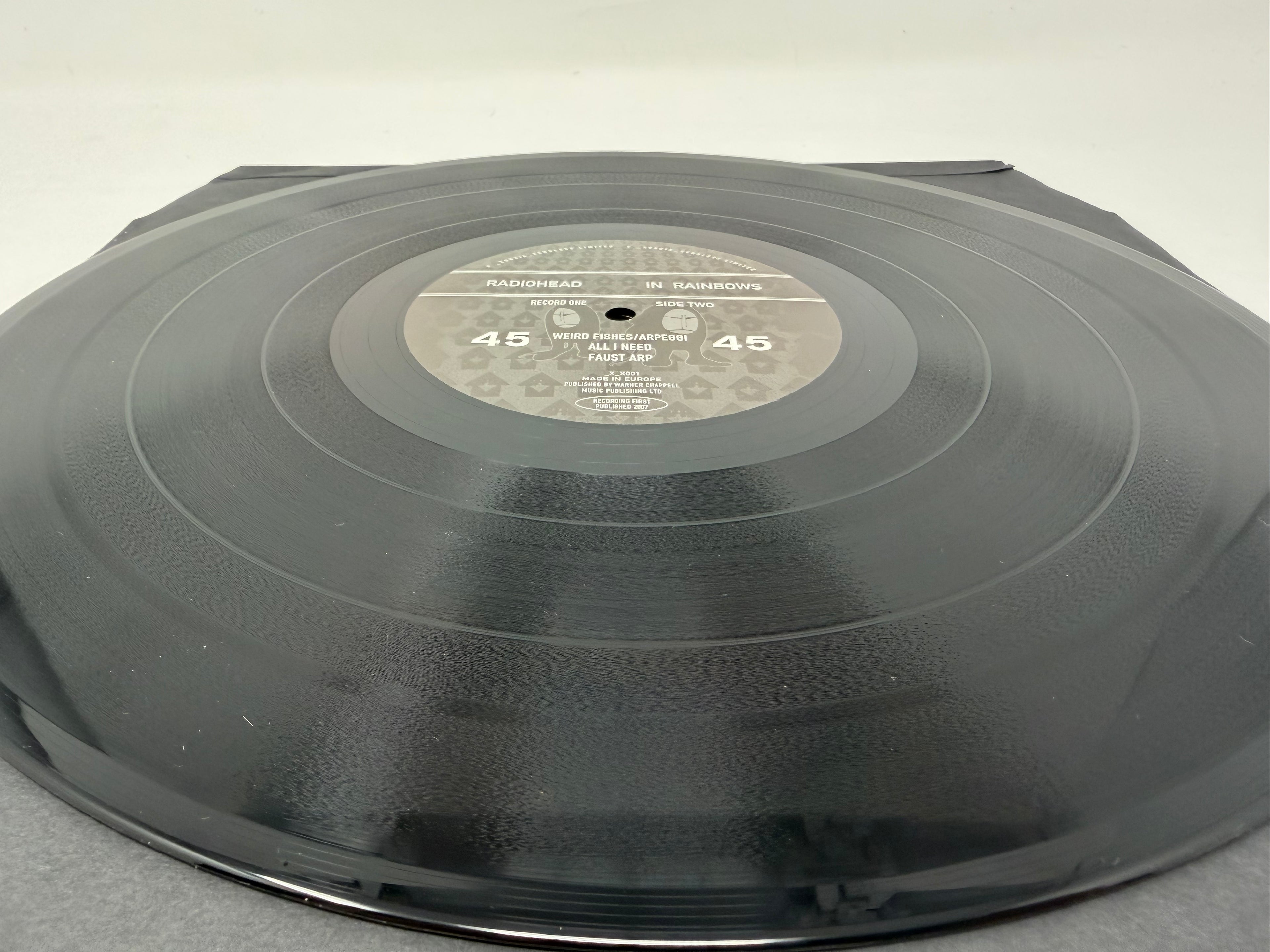 Radiohead – In Rainbows Deluxe Discbox 2LP & 2CD Complete Set with Artwork – Excellent Condition