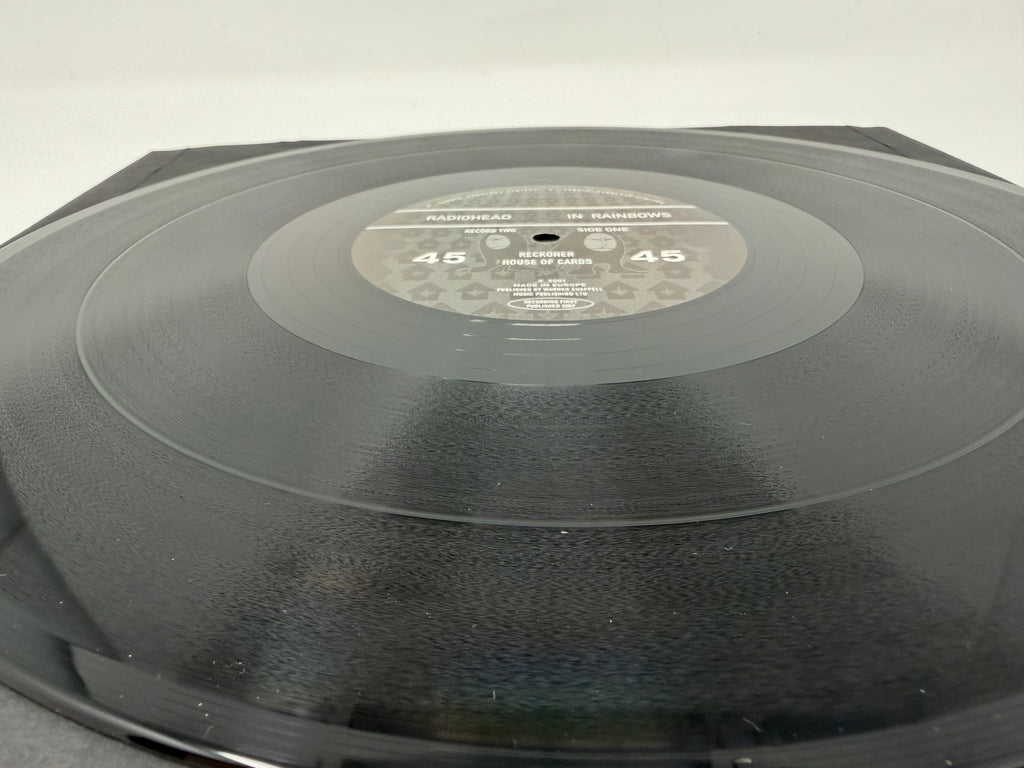 Radiohead – In Rainbows Deluxe Discbox 2LP & 2CD Complete Set with Artwork – Excellent Condition