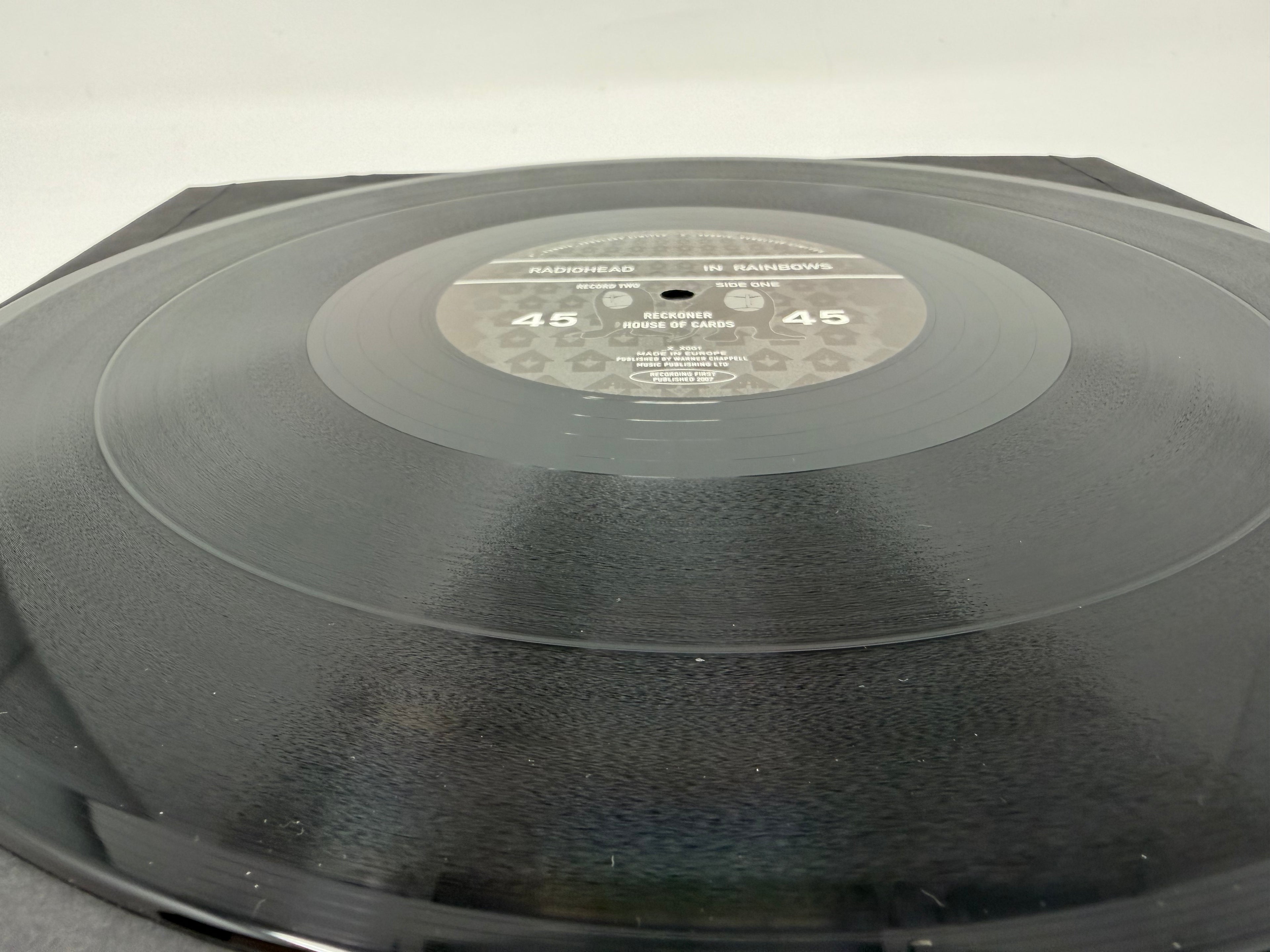 Radiohead – In Rainbows Deluxe Discbox 2LP & 2CD Complete Set with Artwork – Excellent Condition