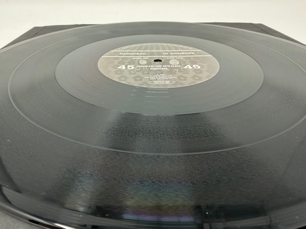 Radiohead – In Rainbows Deluxe Discbox 2LP & 2CD Complete Set with Artwork – Excellent Condition