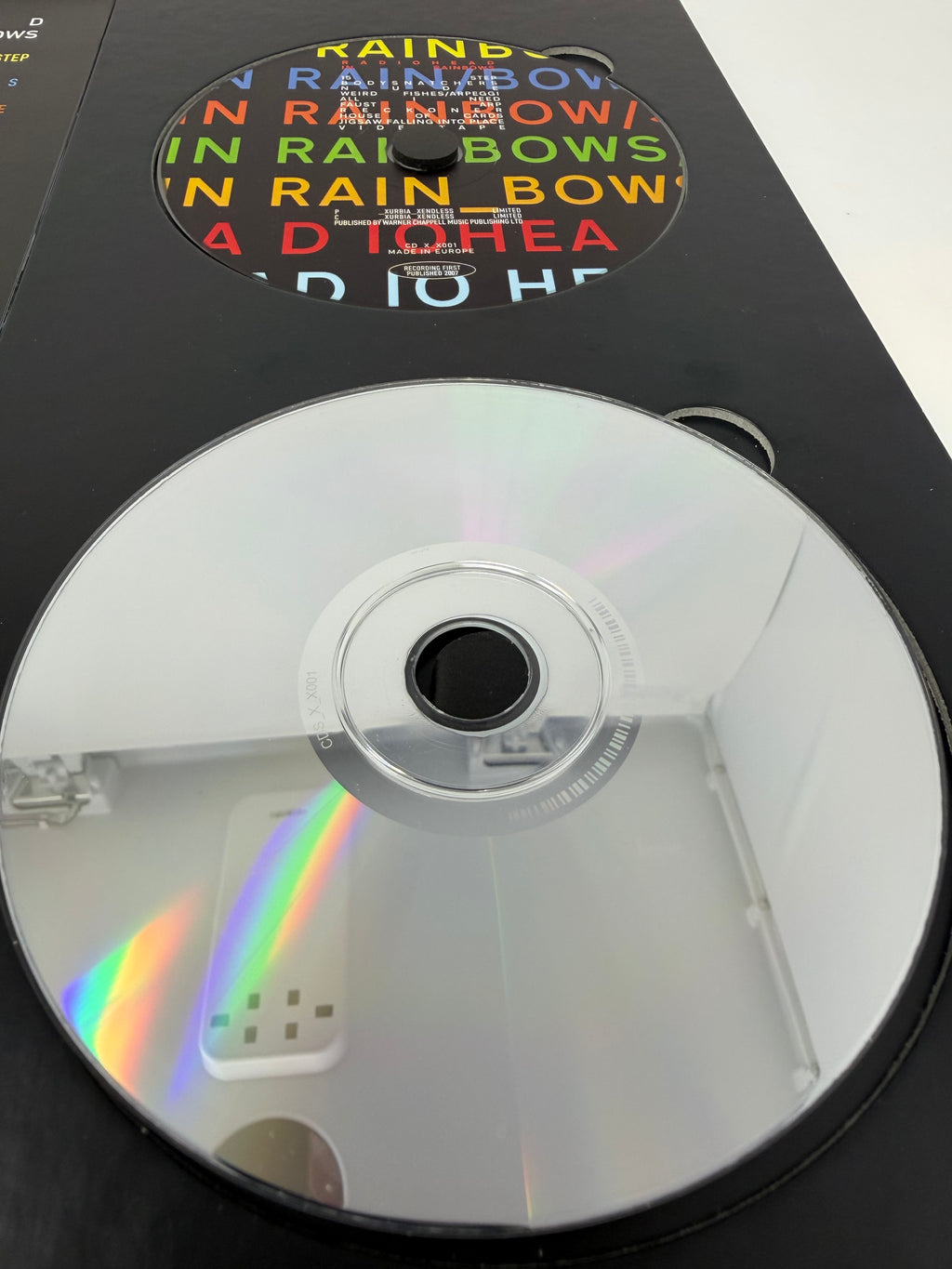 Radiohead – In Rainbows Deluxe Discbox 2LP & 2CD Complete Set with Artwork – Excellent Condition